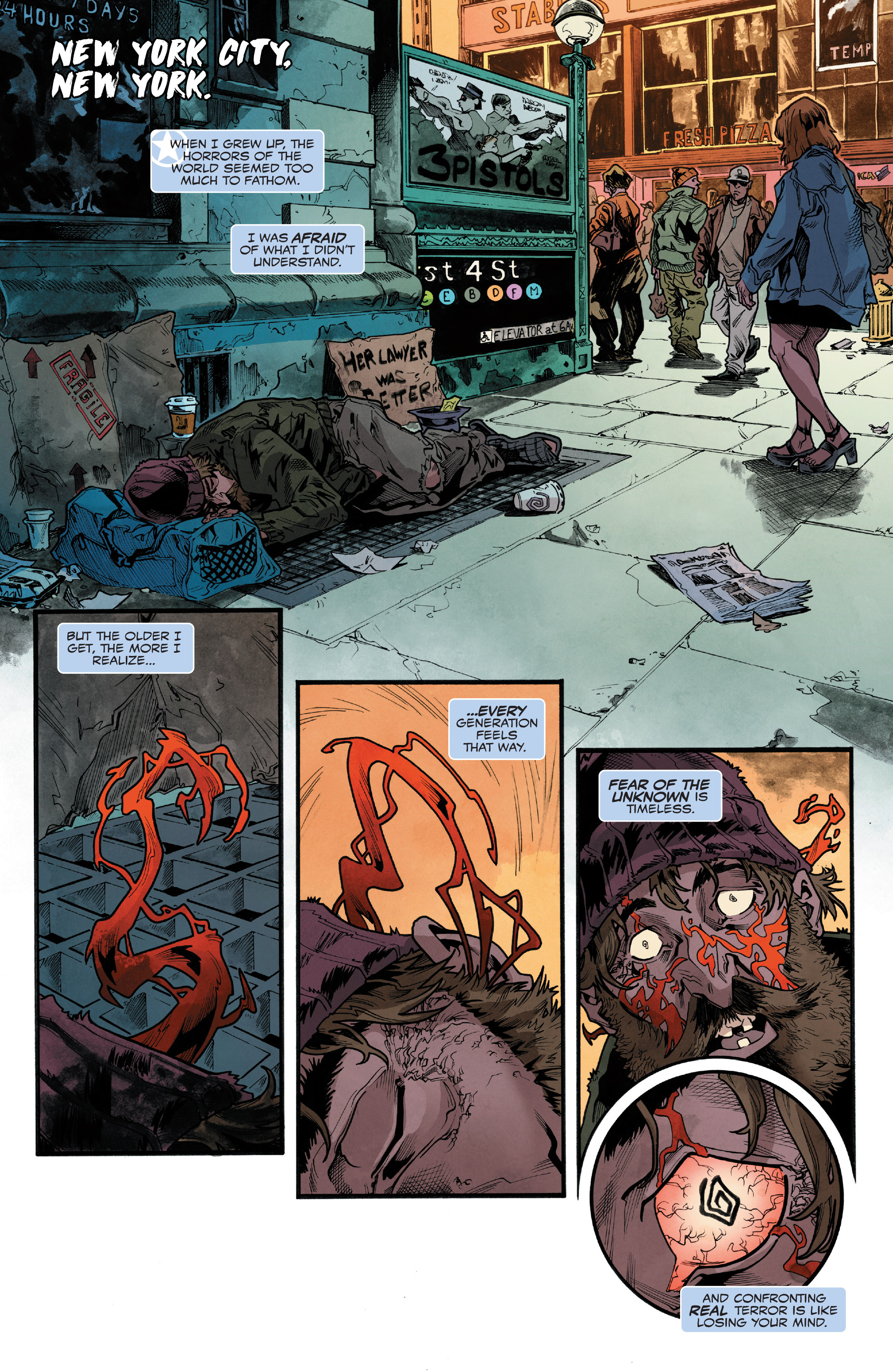 Absolute Carnage: Avengers (2019): Chapter 1 - Page 3