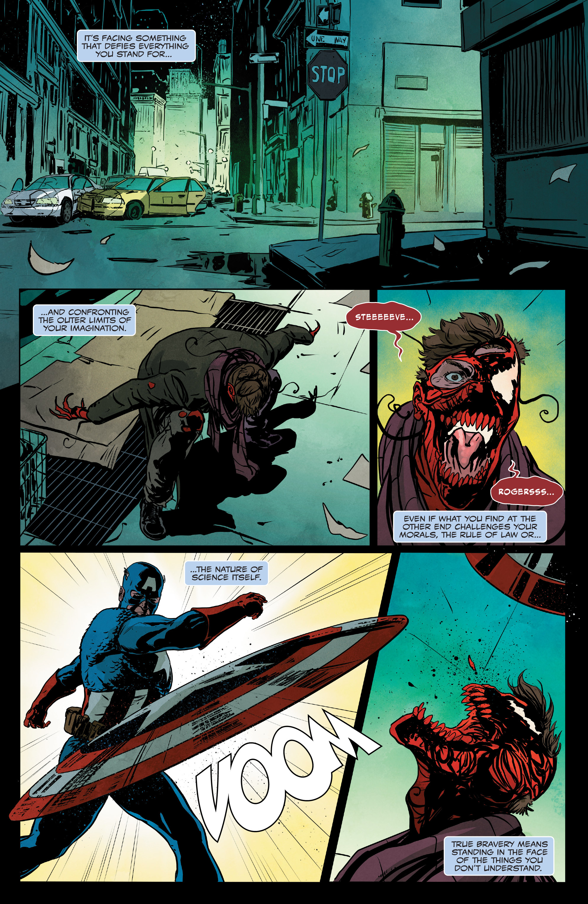 Absolute Carnage: Avengers (2019): Chapter 1 - Page 4