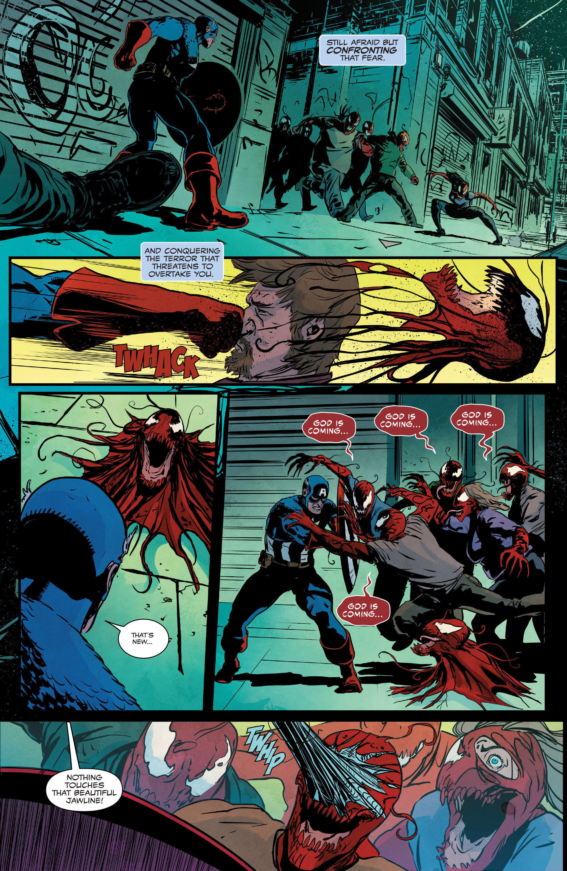 Absolute Carnage: Avengers (2019) issue 1 - Page 5