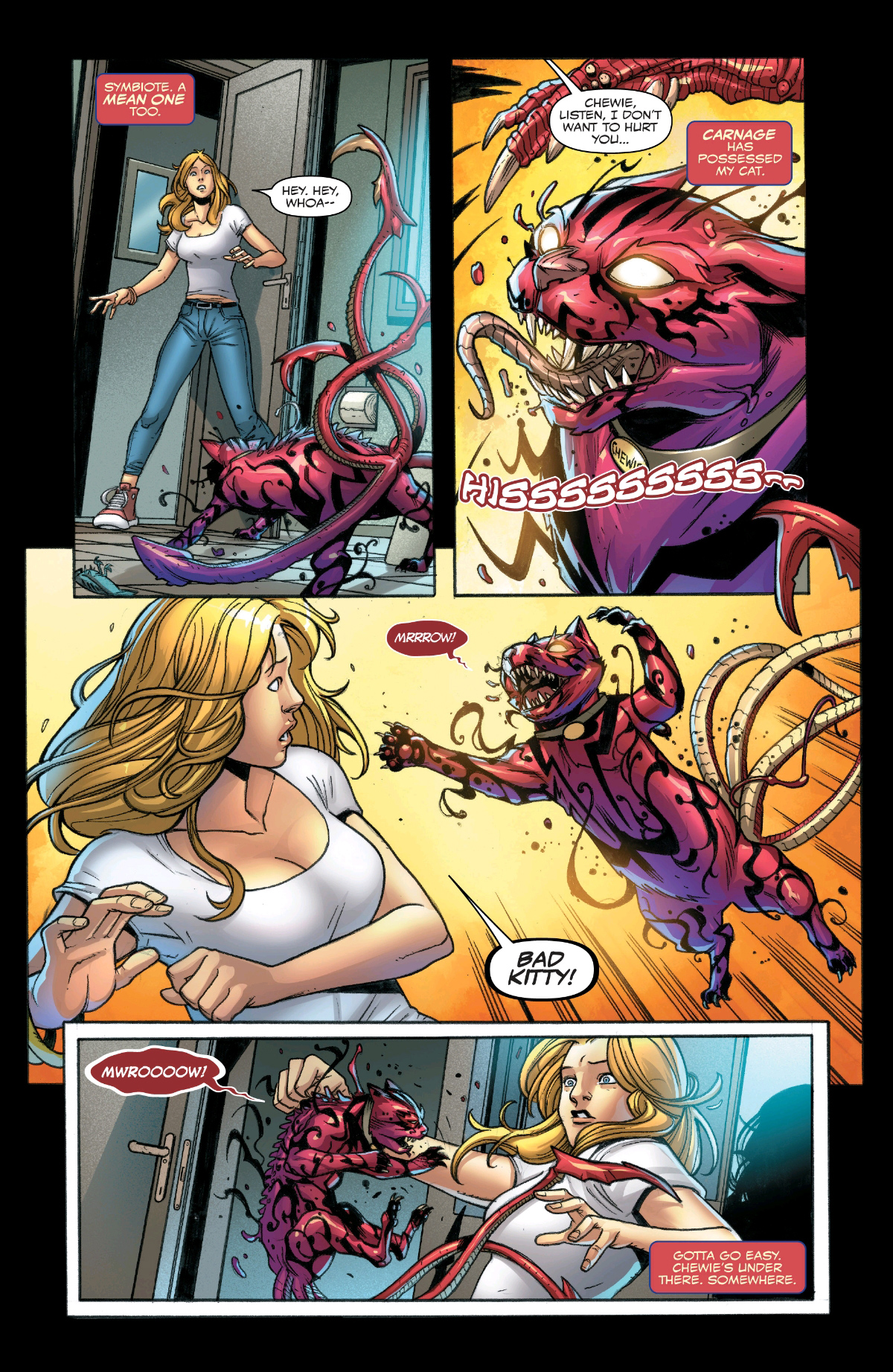 Absolute Carnage: Captain Marvel (2019) issue 1 - Page 9