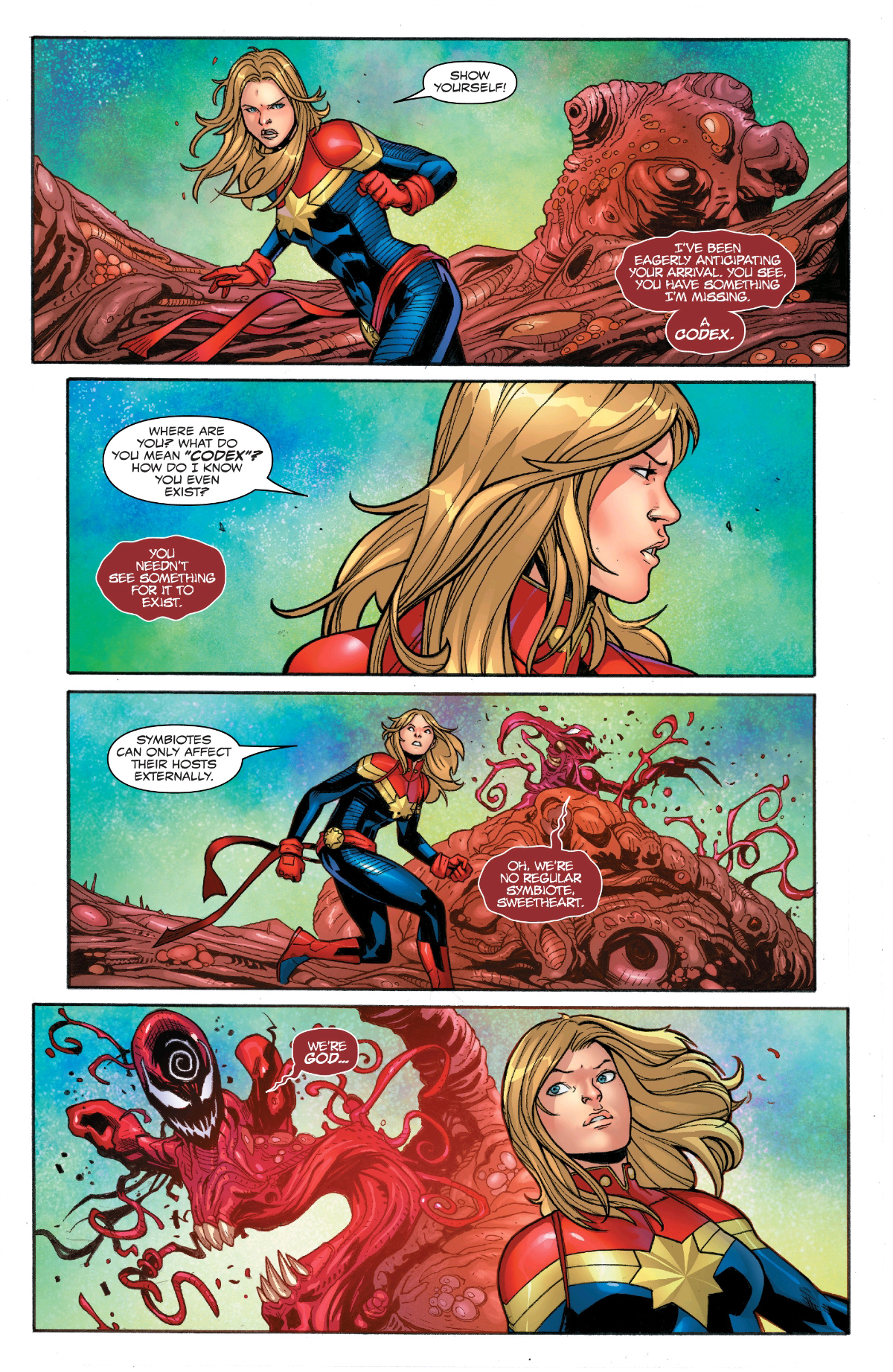 Absolute Carnage: Captain Marvel (2019) issue 1 - Page 16