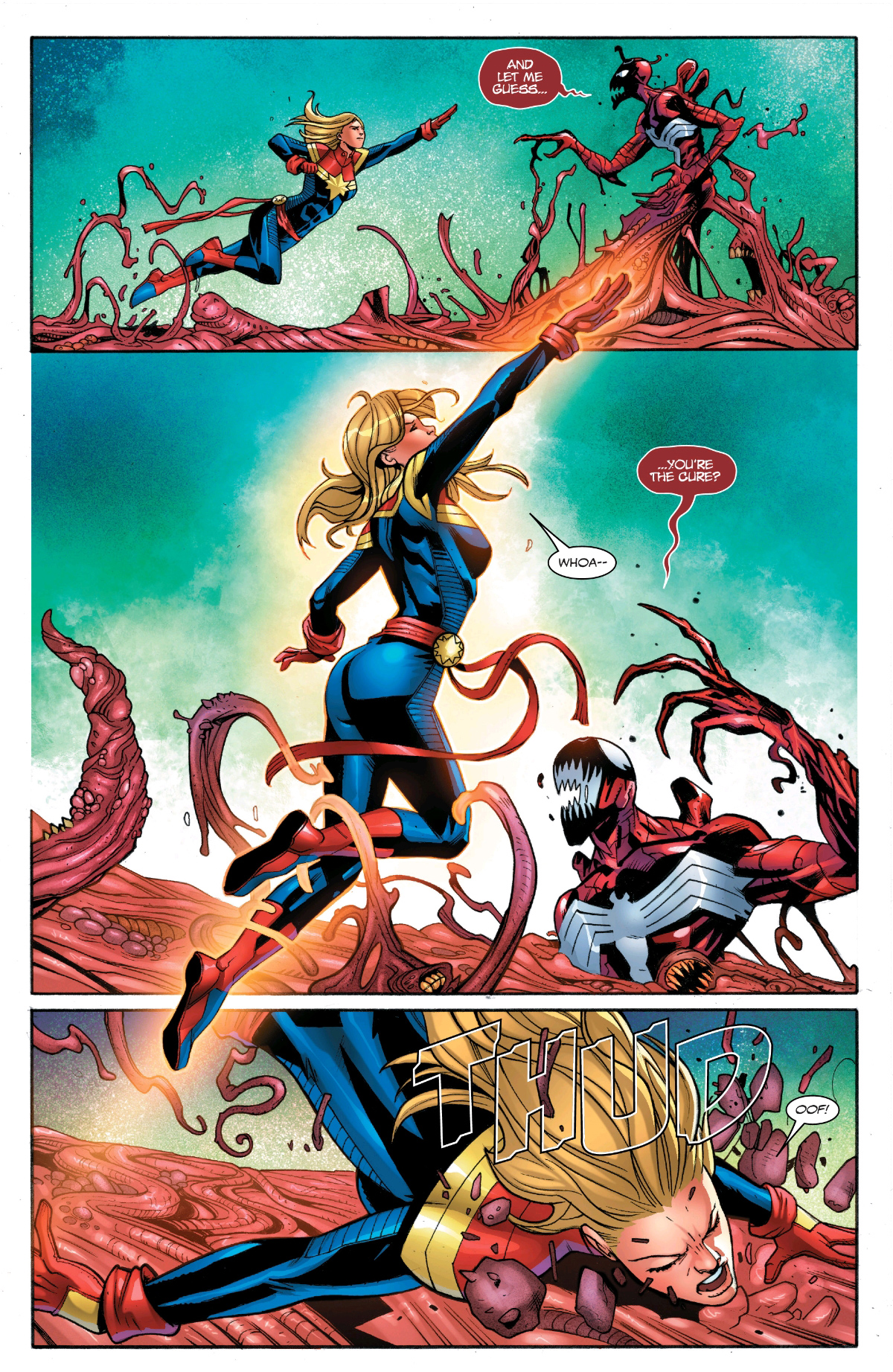 Absolute Carnage: Captain Marvel (2019) issue 1 - Page 18