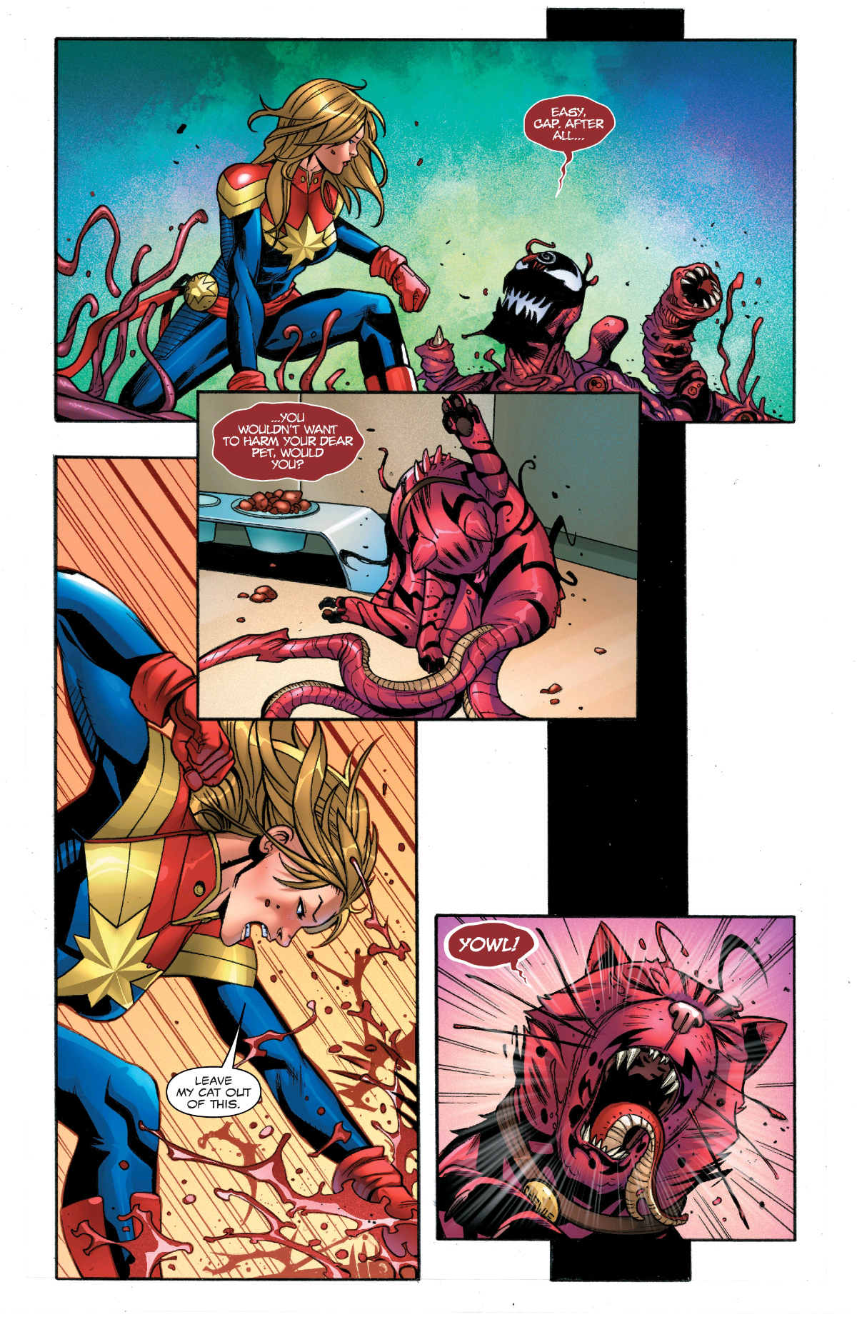 Absolute Carnage: Captain Marvel (2019) issue 1 - Page 19