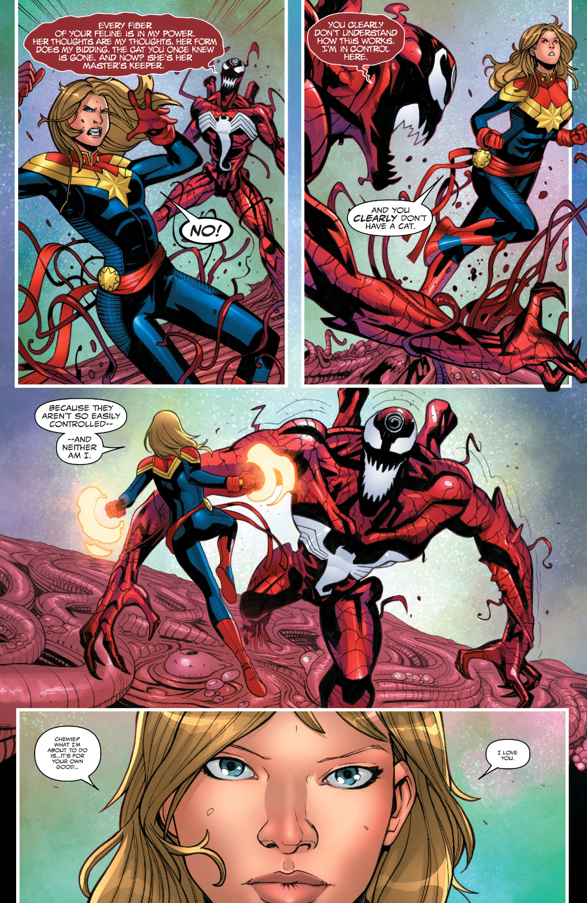 Absolute Carnage: Captain Marvel (2019) issue 1 - Page 20