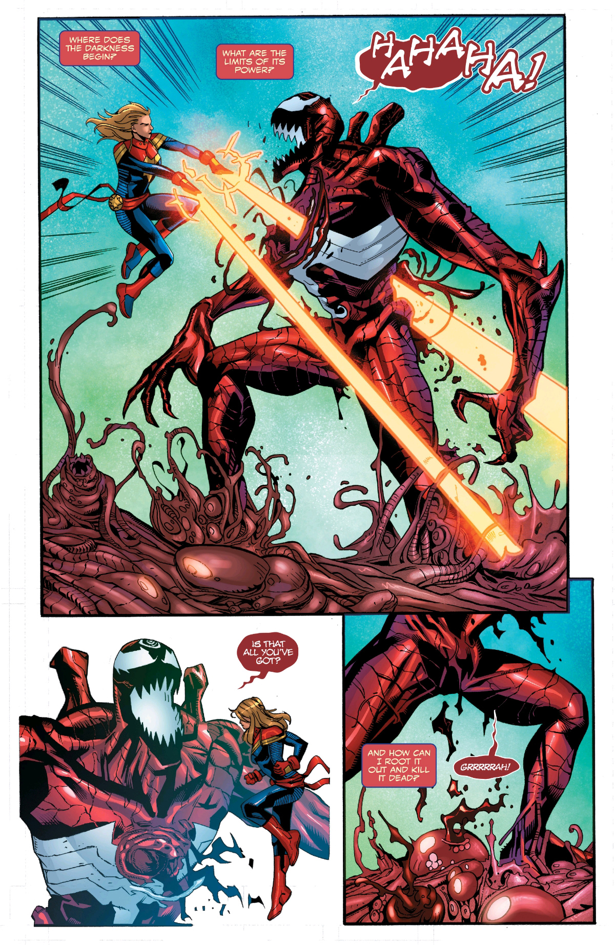 Absolute Carnage: Captain Marvel (2019) issue 1 - Page 21