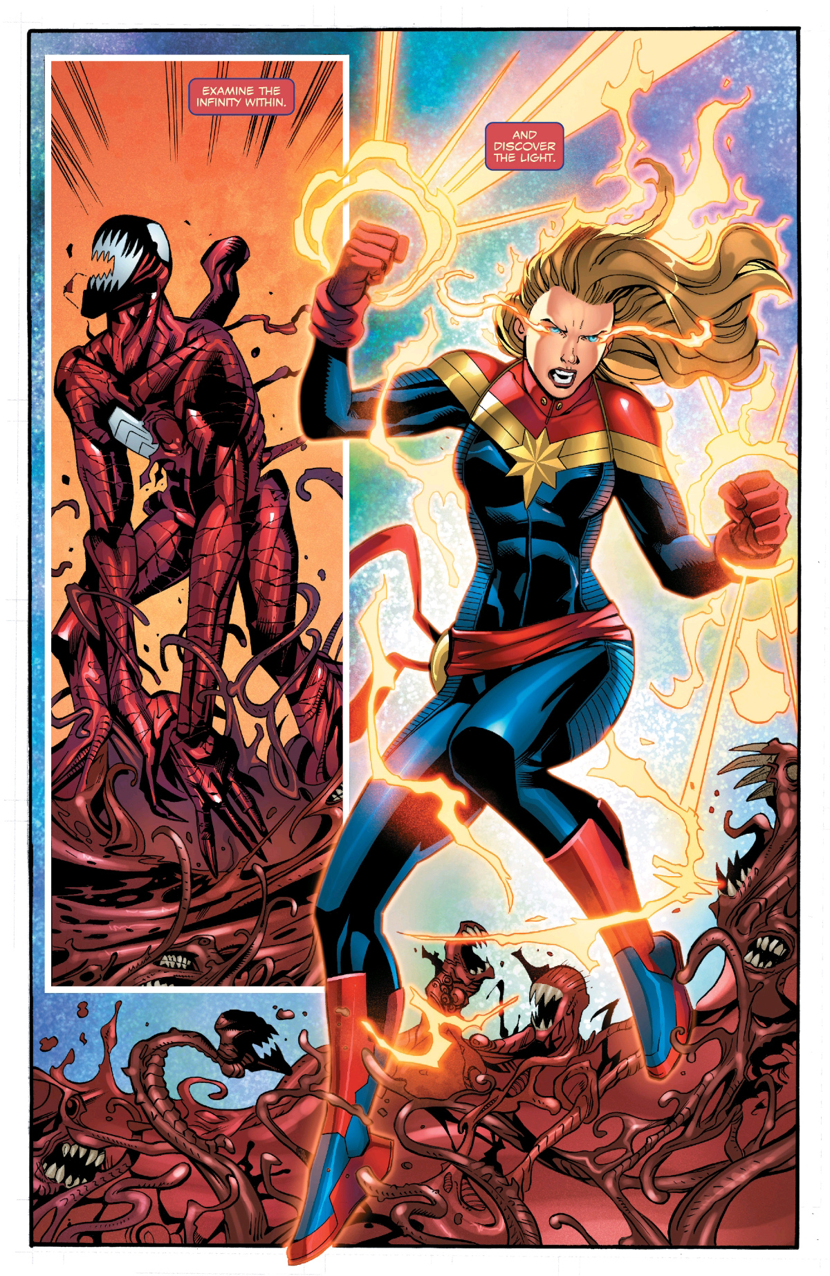 Absolute Carnage: Captain Marvel (2019) issue 1 - Page 22