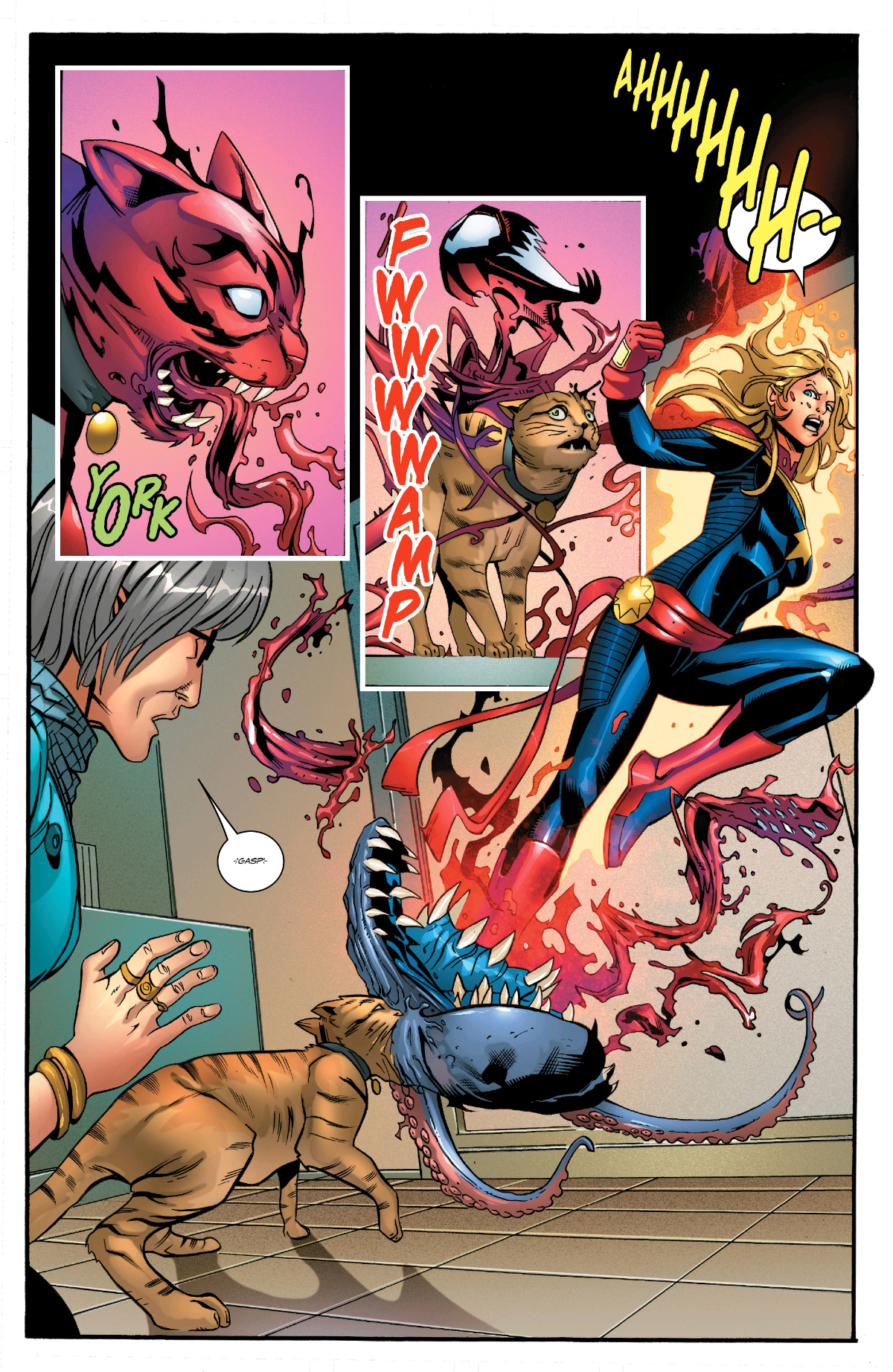 Absolute Carnage: Captain Marvel (2019) issue 1 - Page 25