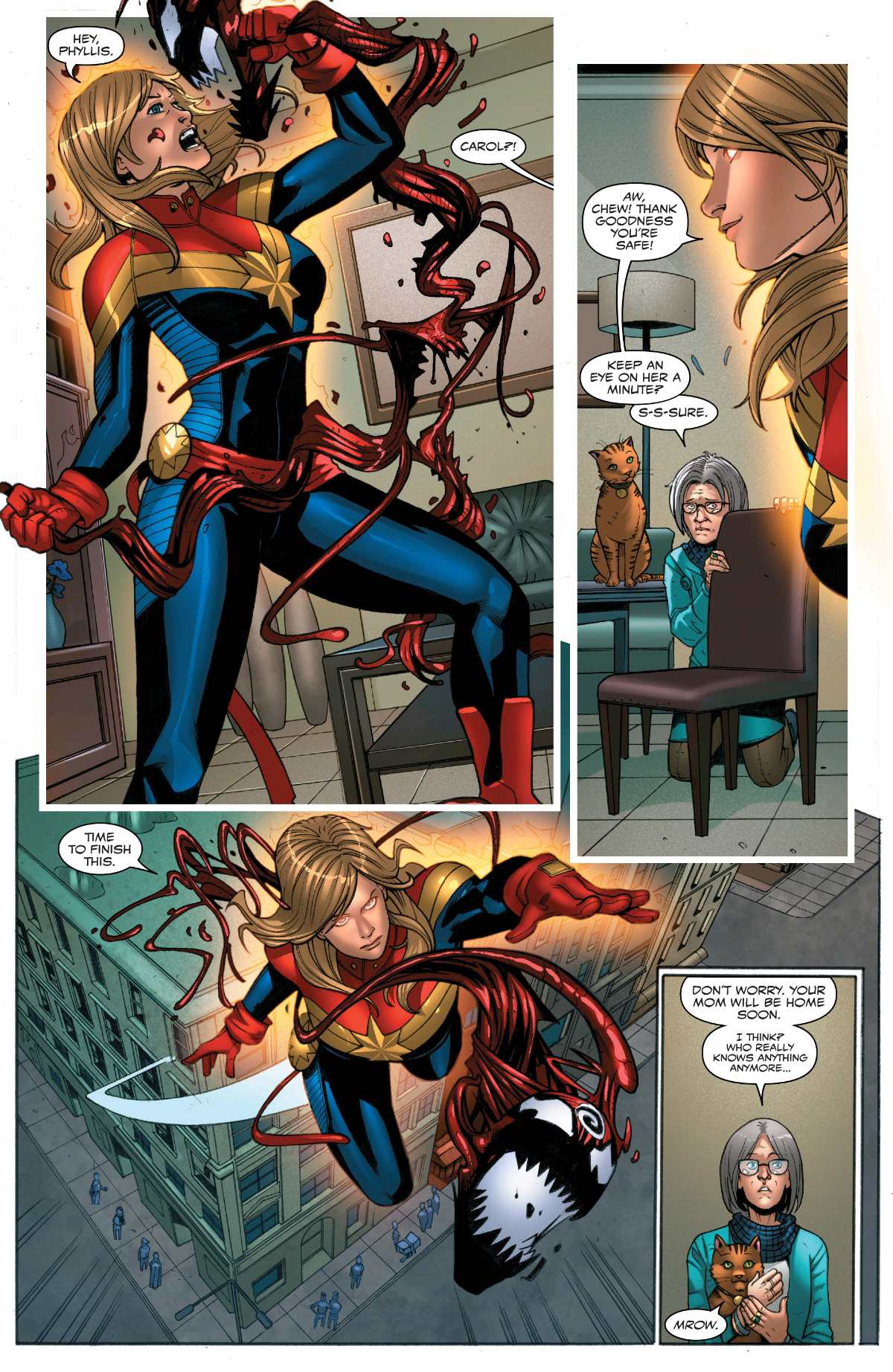 Absolute Carnage: Captain Marvel (2019) issue 1 - Page 26