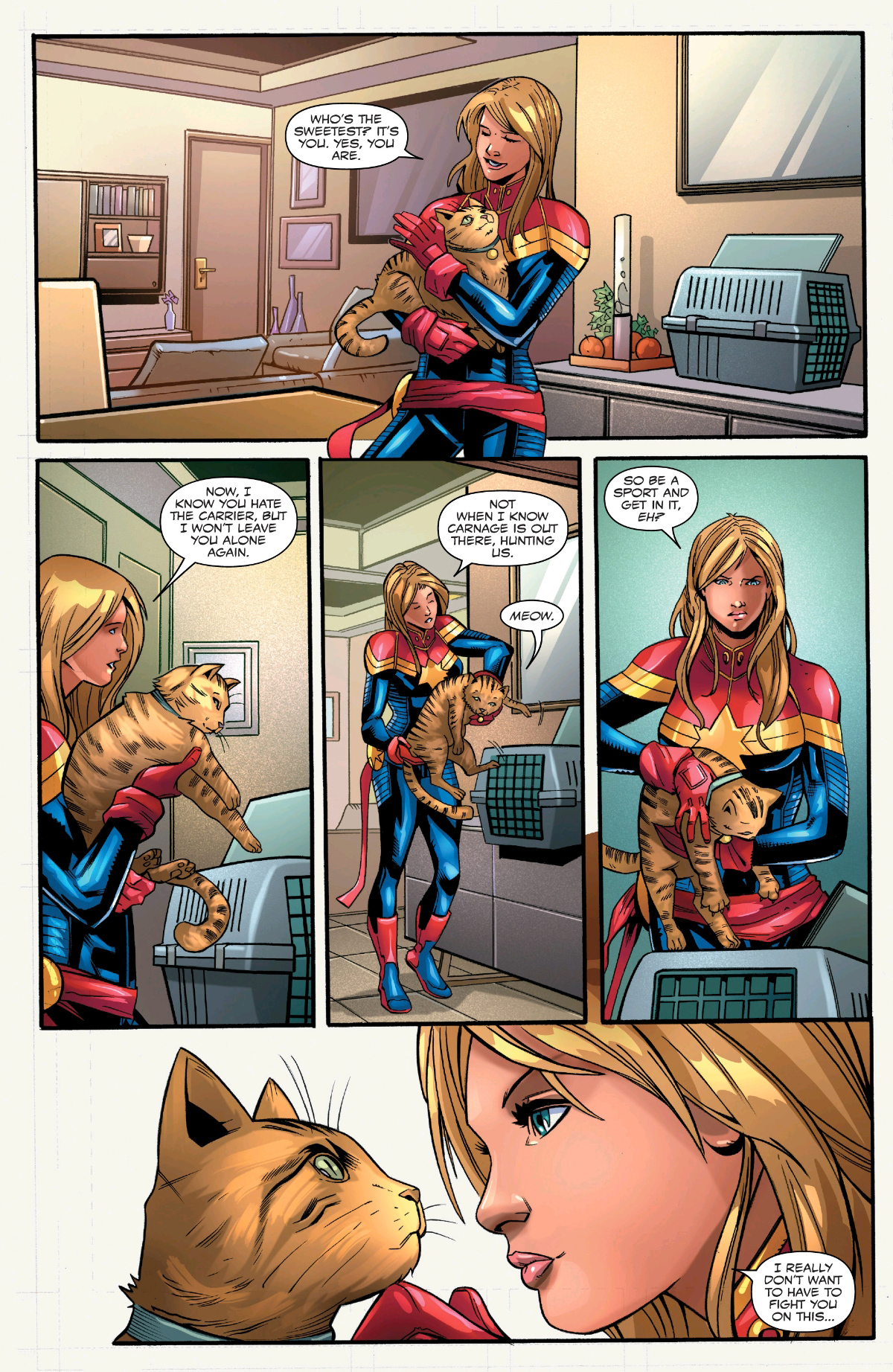 Absolute Carnage: Captain Marvel (2019) issue 1 - Page 28