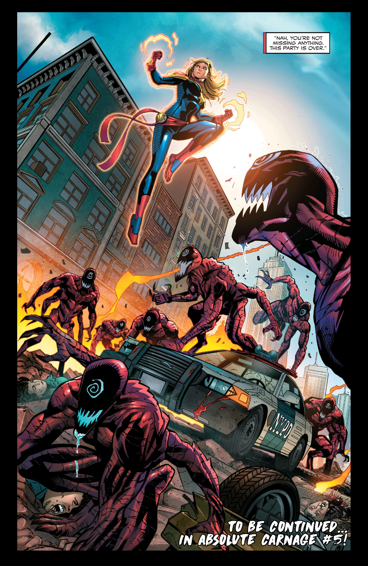 Absolute Carnage: Captain Marvel (2019) issue 1 - Page 30