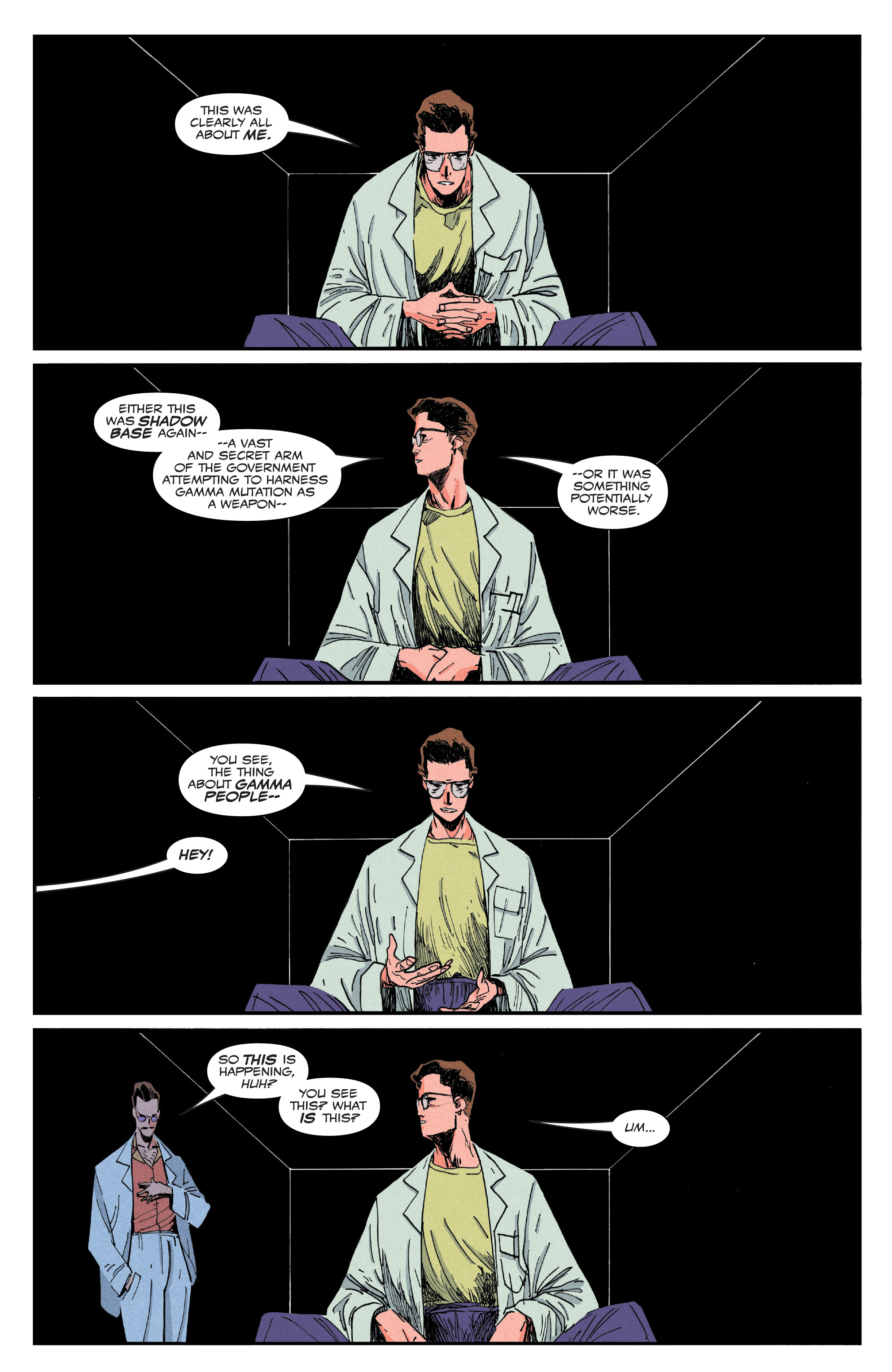 <{ $series->title }} issue 1 - Page 9