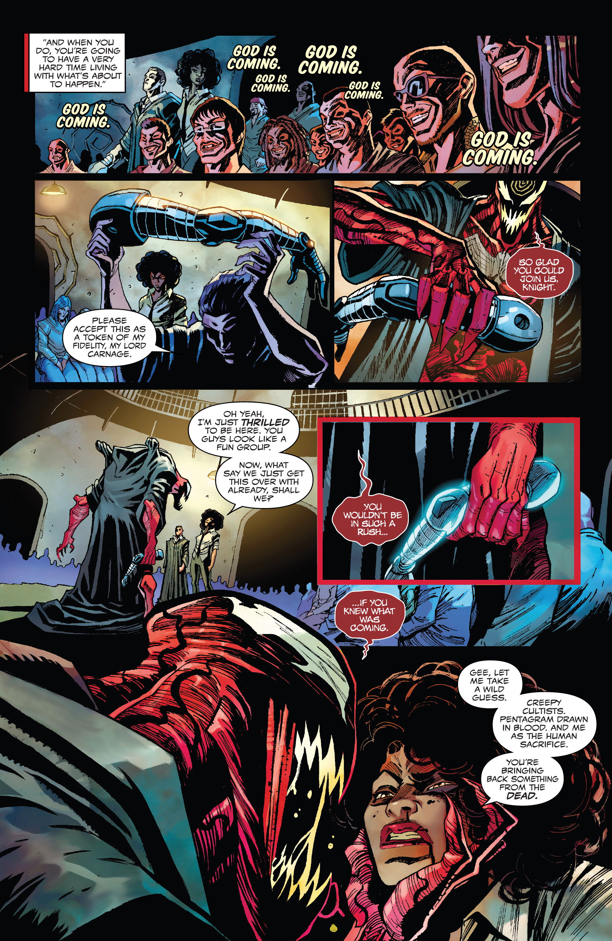 Absolute Carnage: Lethal Protectors (2019) issue 1 - Page 15