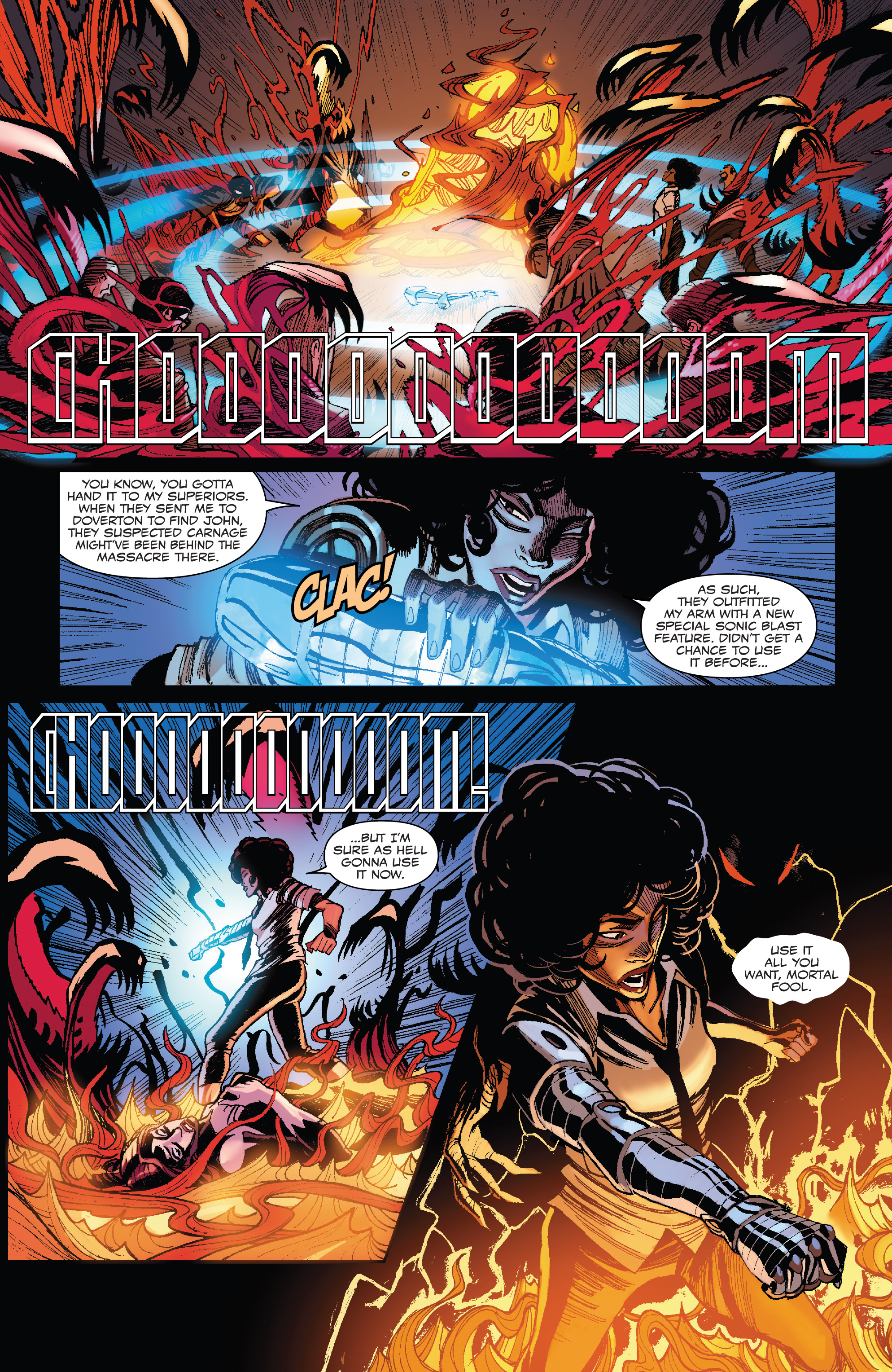 Absolute Carnage: Lethal Protectors (2019) issue 1 - Page 18