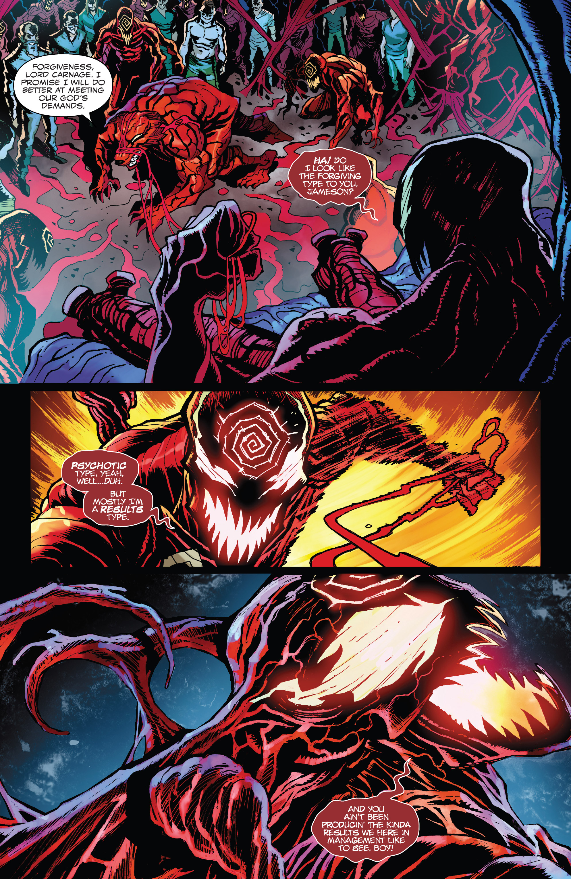 Absolute Carnage: Lethal Protectors (2019): Chapter 2 - Page 5