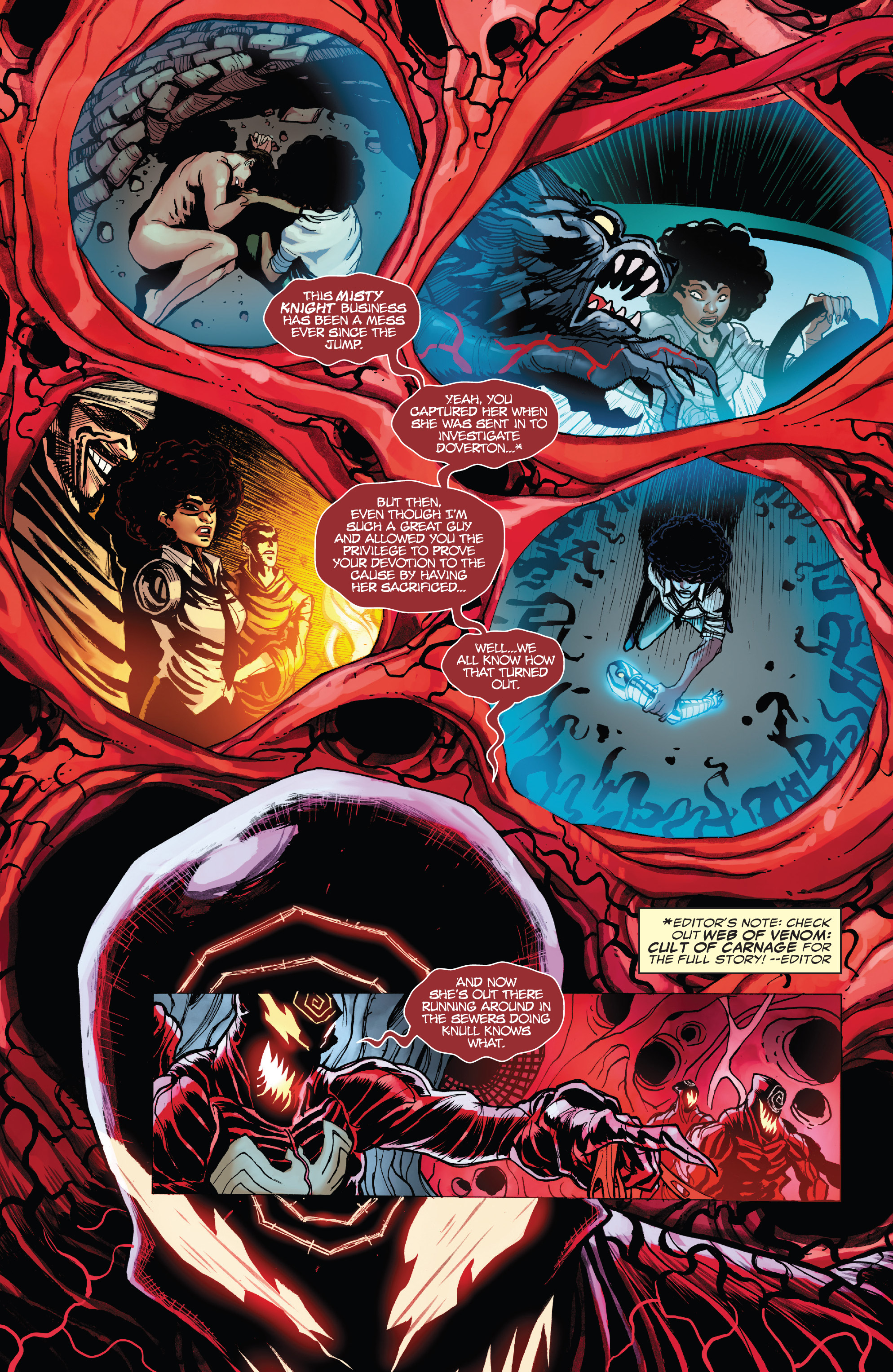 Absolute Carnage: Lethal Protectors (2019) issue 2 - Page 6