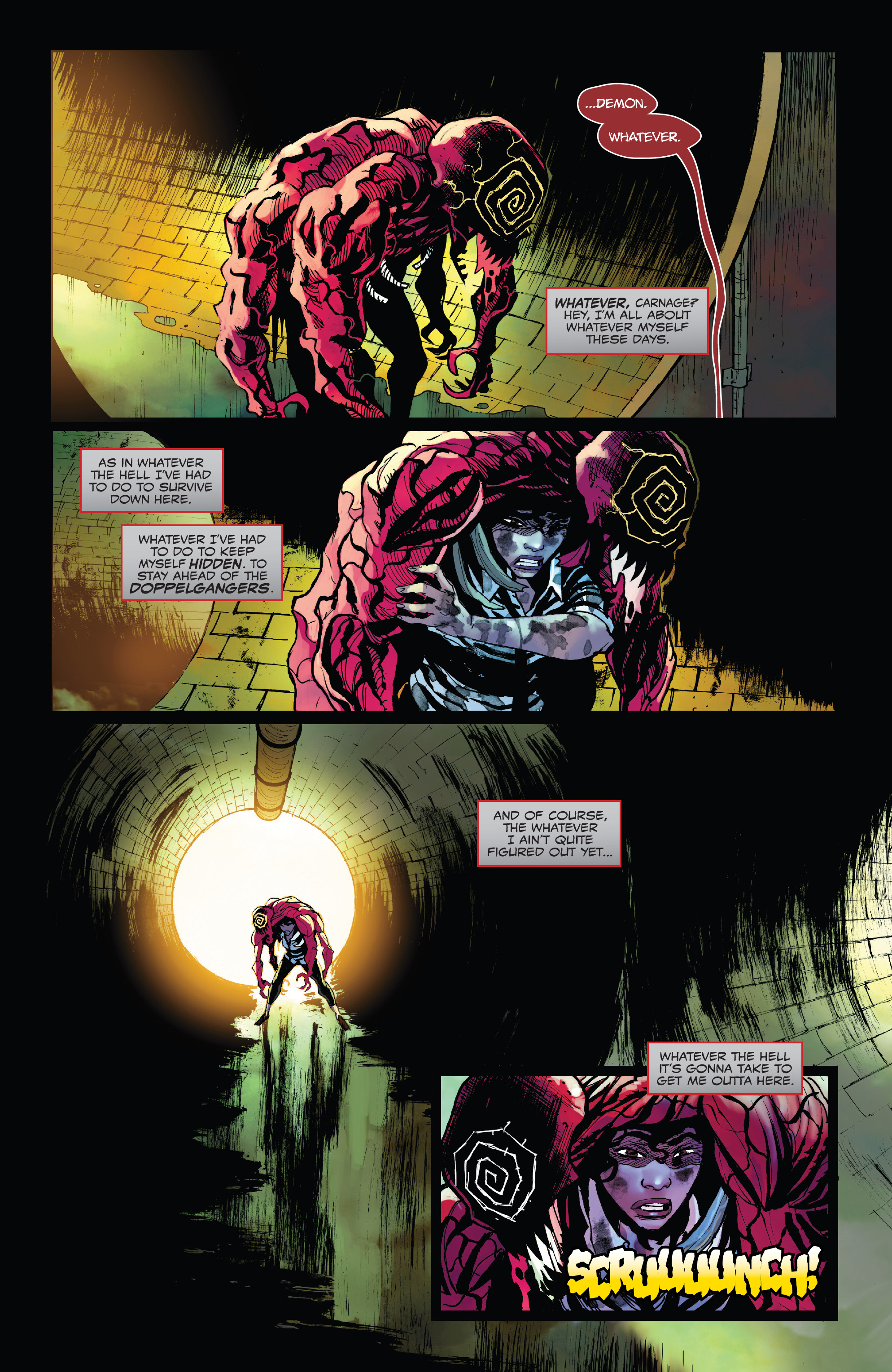 Absolute Carnage: Lethal Protectors (2019) issue 2 - Page 8