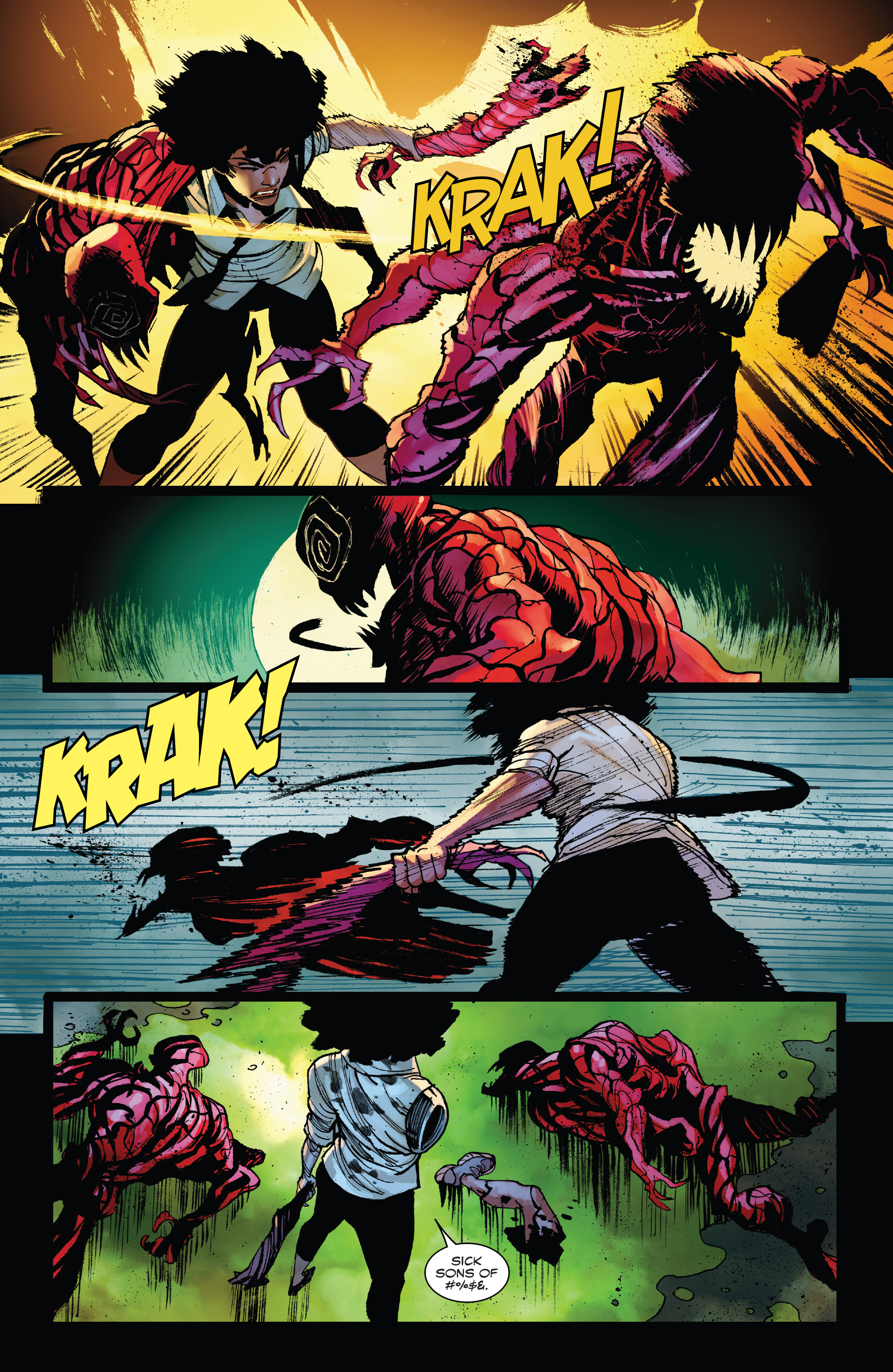 Absolute Carnage: Lethal Protectors (2019) issue 2 - Page 10