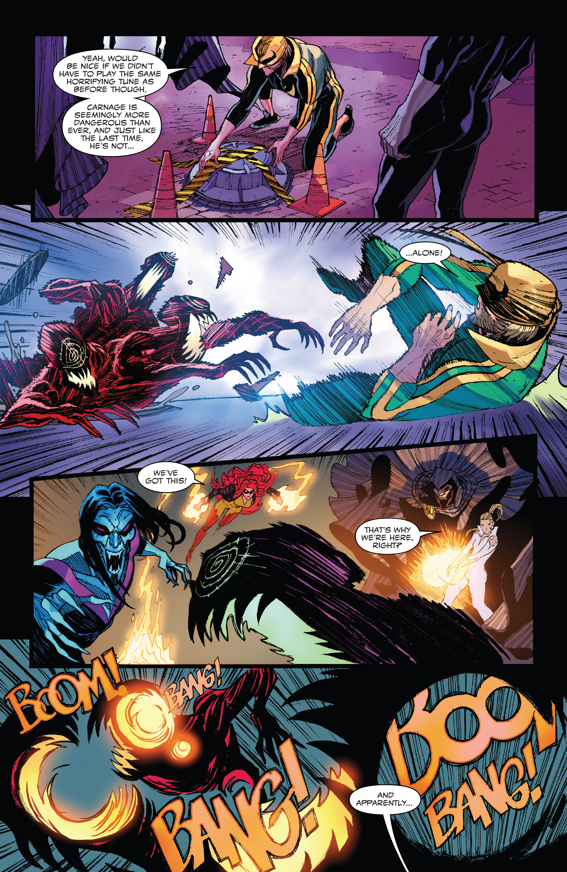 Absolute Carnage: Lethal Protectors (2019) issue 2 - Page 21