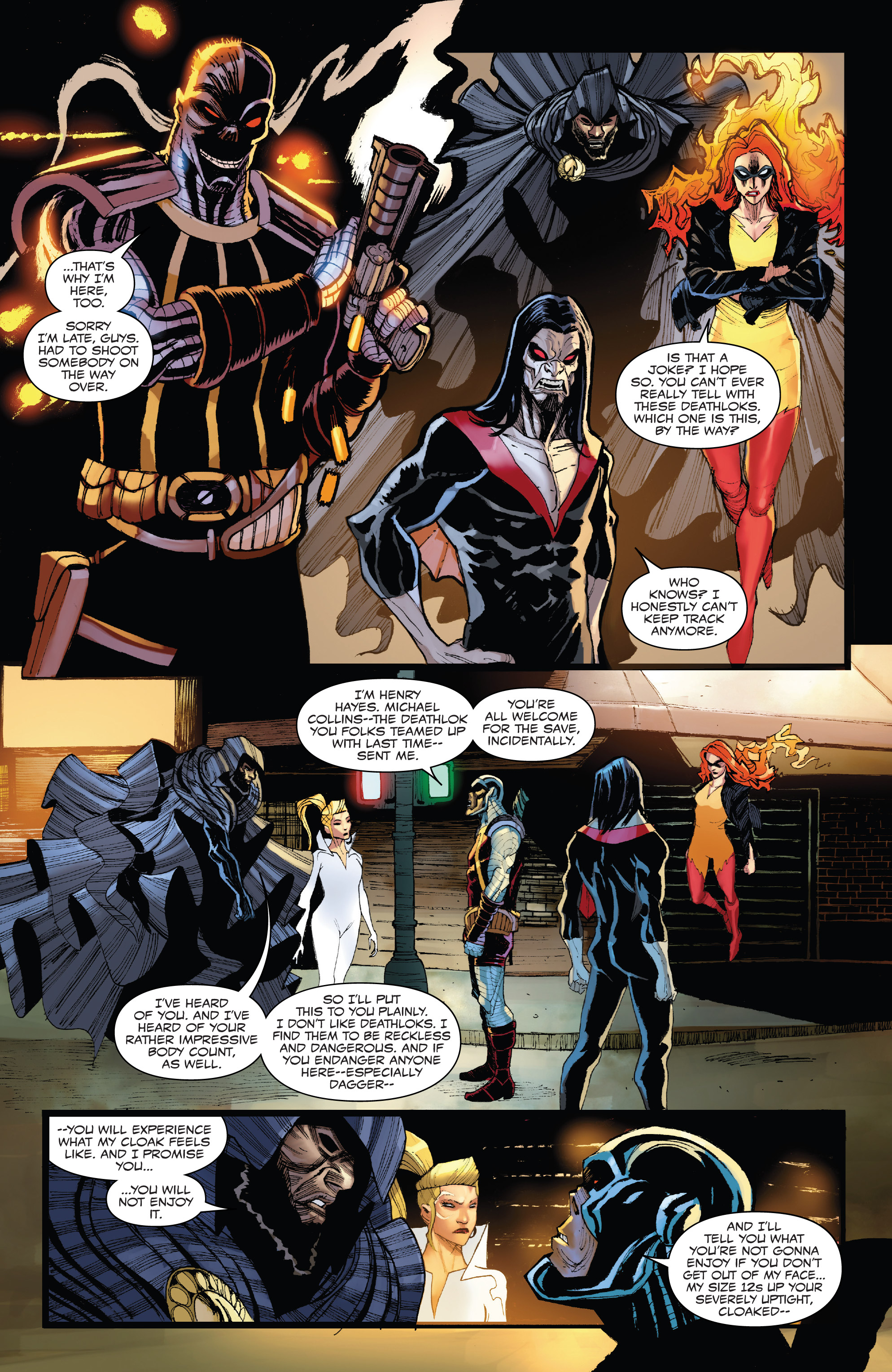 Absolute Carnage: Lethal Protectors (2019) issue 2 - Page 22