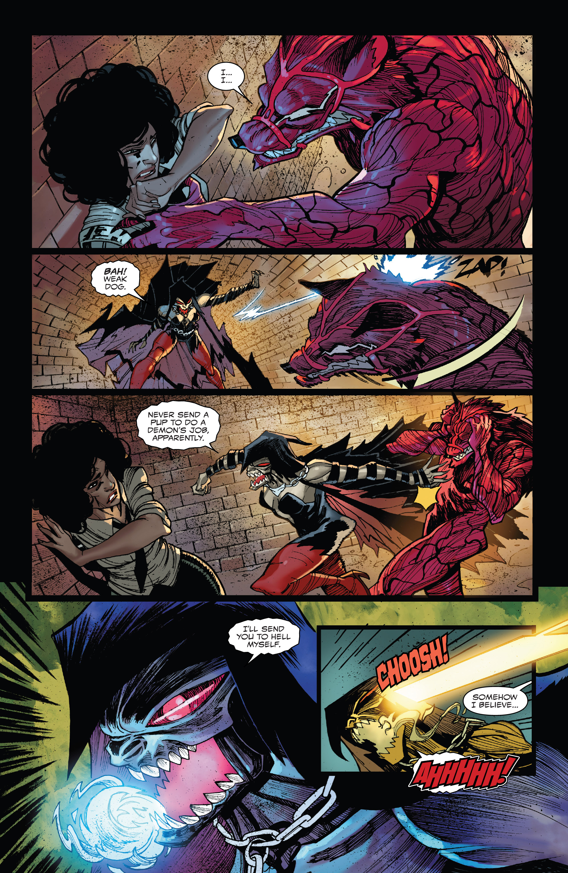 Absolute Carnage: Lethal Protectors (2019) issue 3 - Page 8