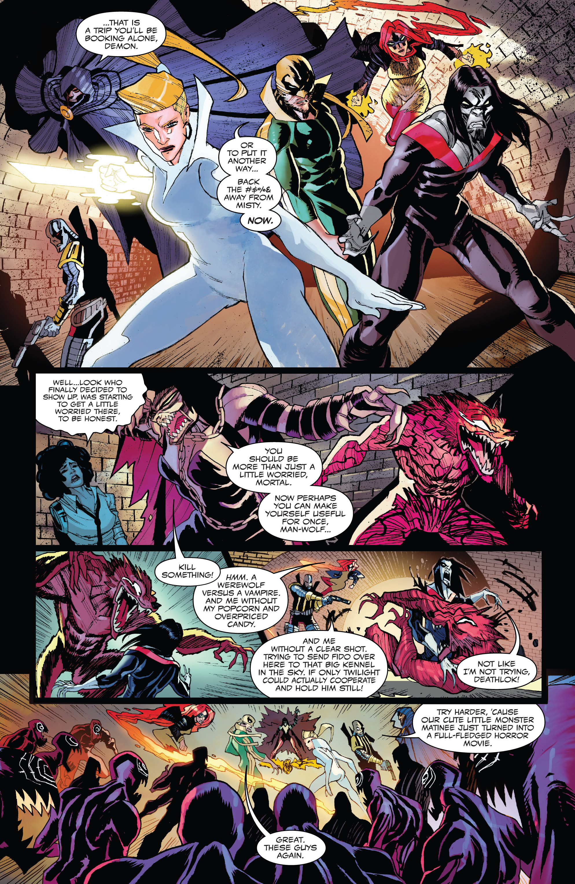 Absolute Carnage: Lethal Protectors (2019) issue 3 - Page 9