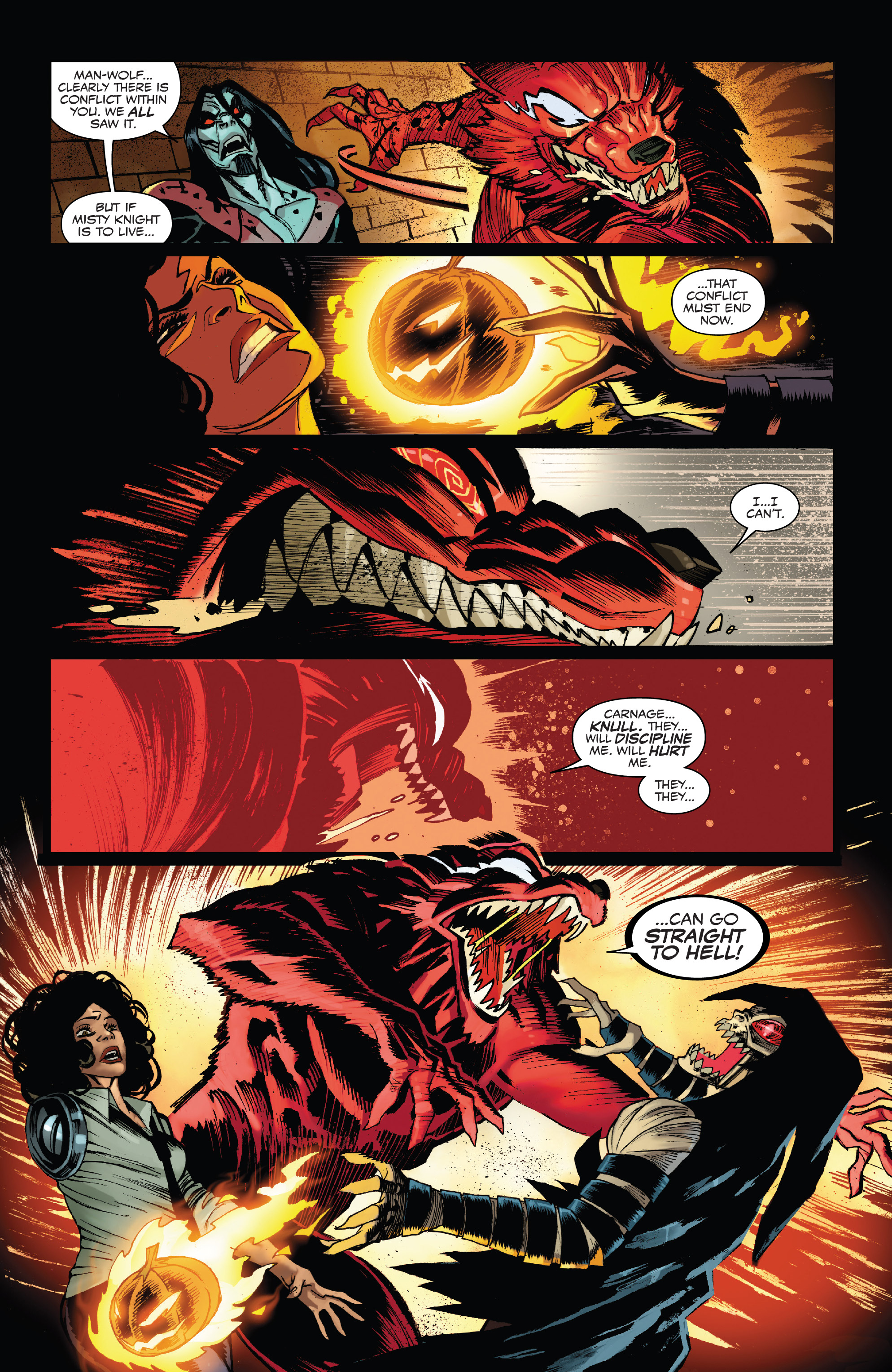 Absolute Carnage: Lethal Protectors (2019) issue 3 - Page 13