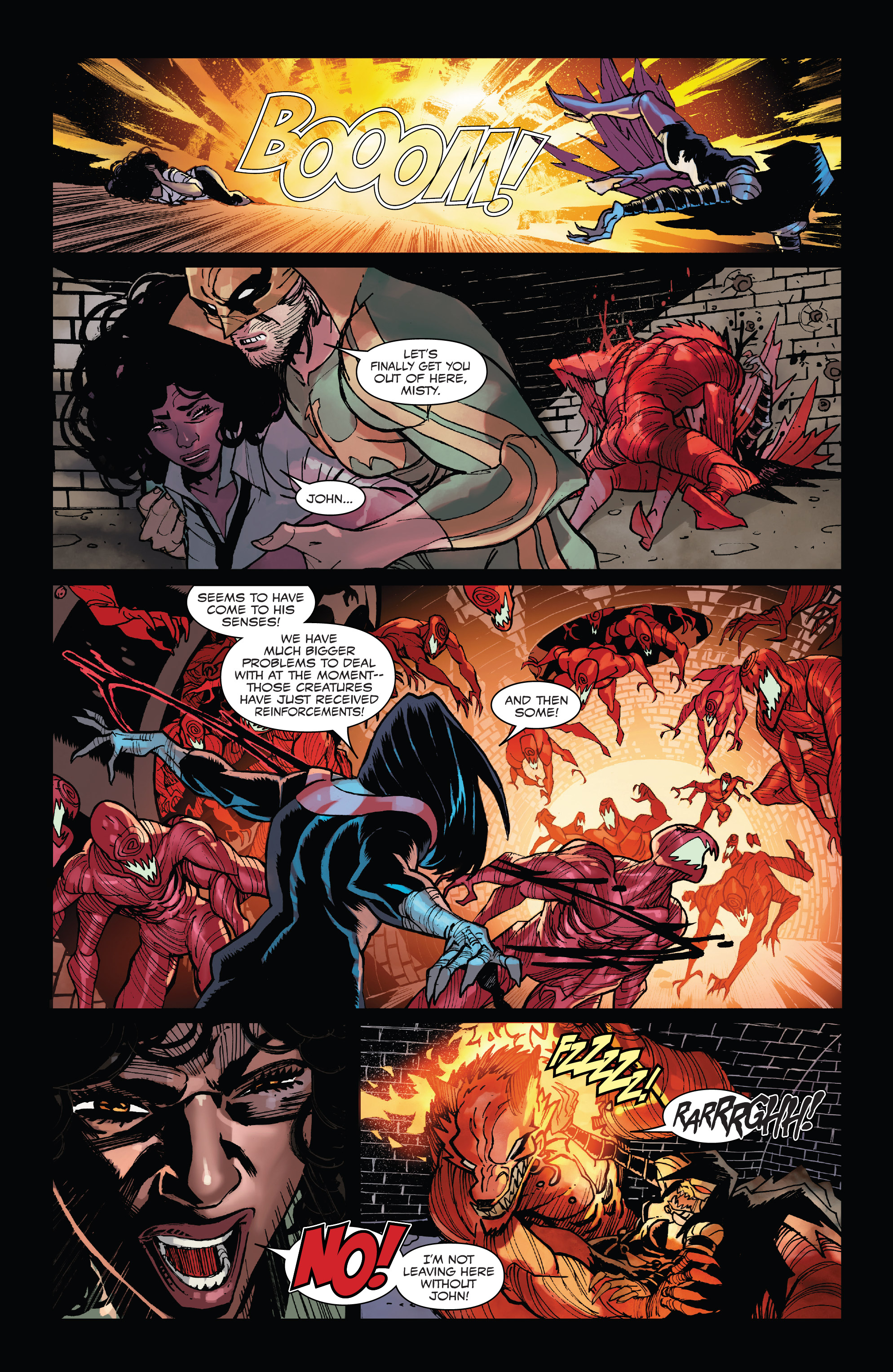 Absolute Carnage: Lethal Protectors (2019) issue 3 - Page 14