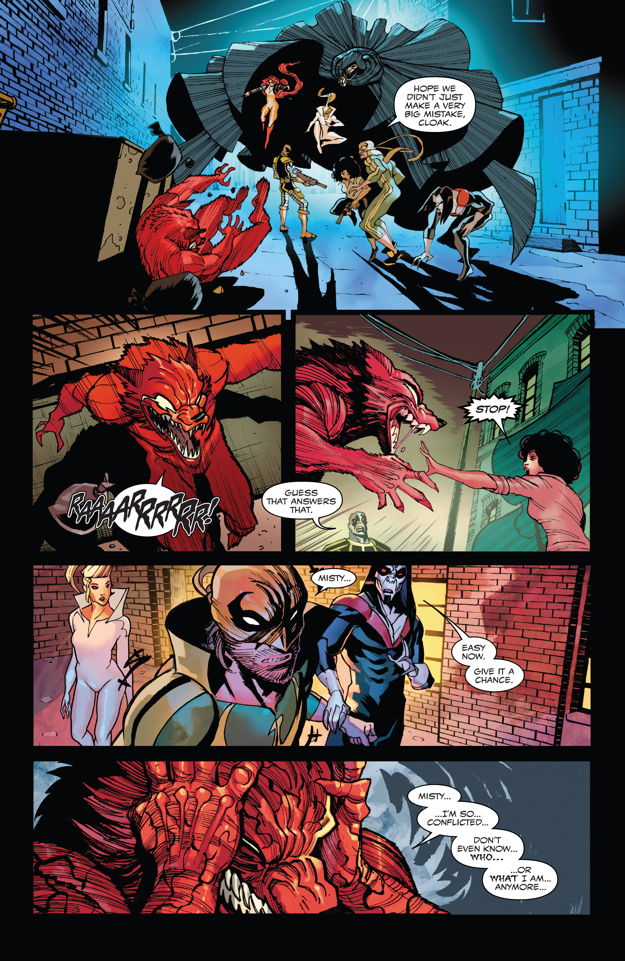 Absolute Carnage: Lethal Protectors (2019) issue 3 - Page 16