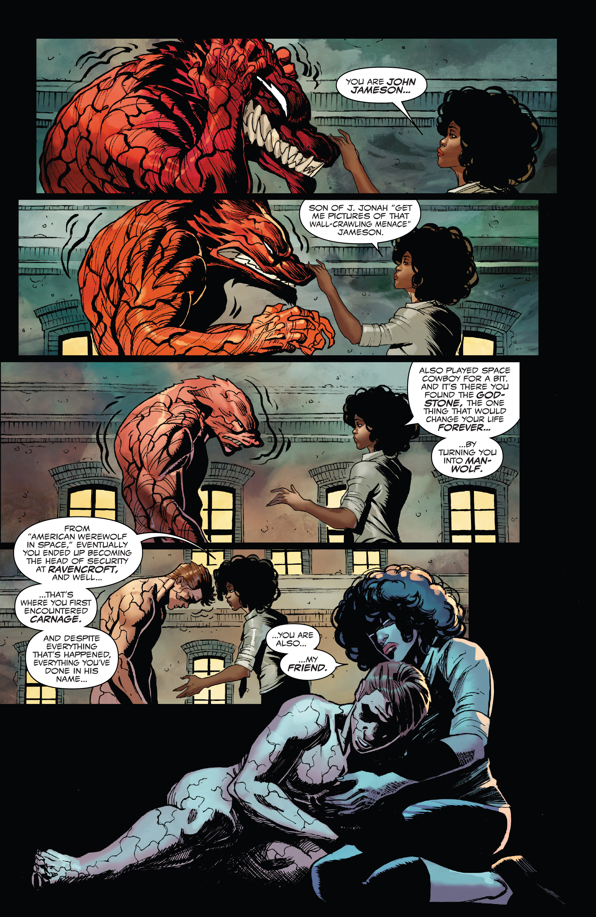 Absolute Carnage: Lethal Protectors (2019) issue 3 - Page 17