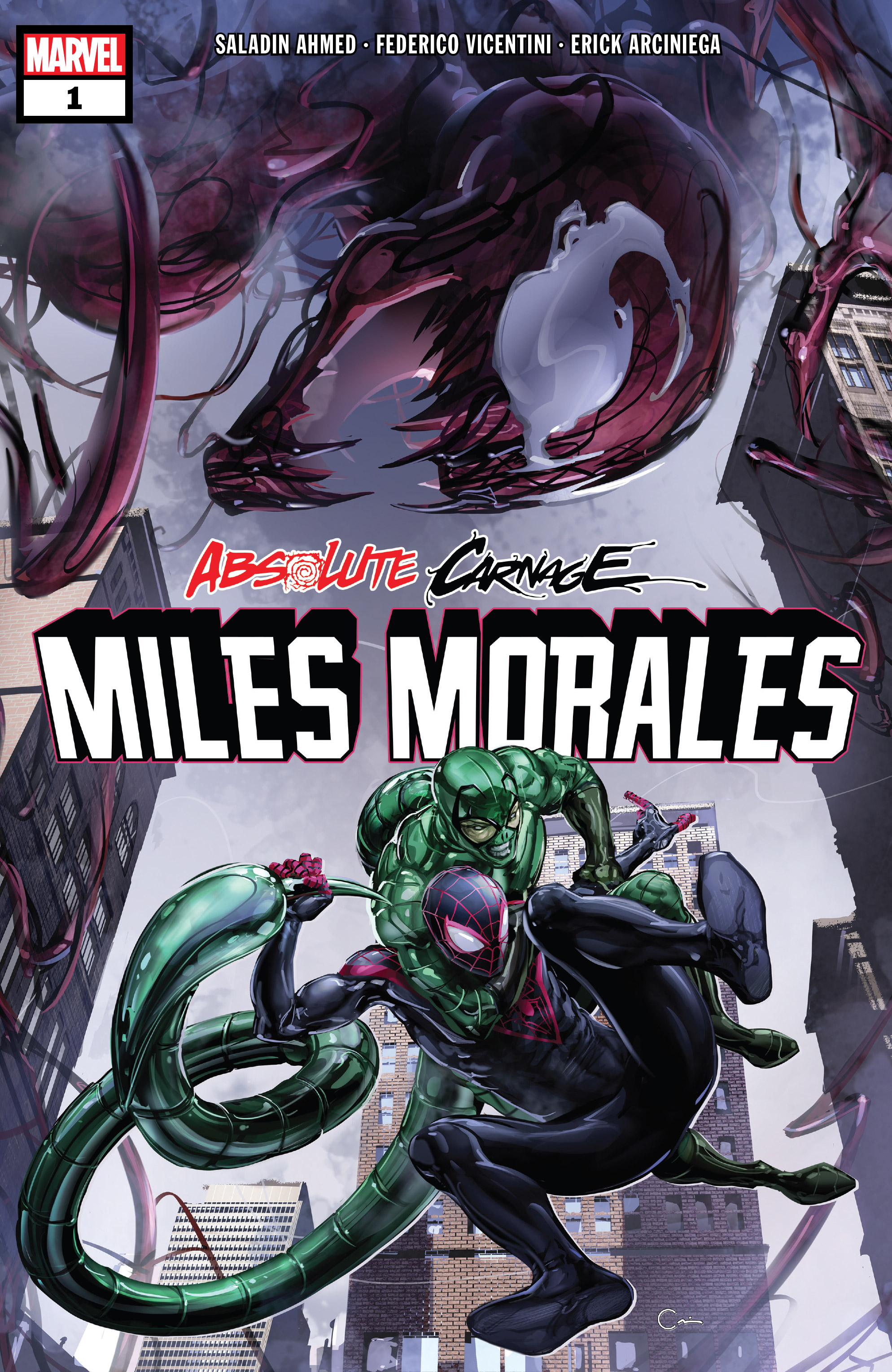 Absolute Carnage: Miles Morales (2019): Chapter 1 - Page 1