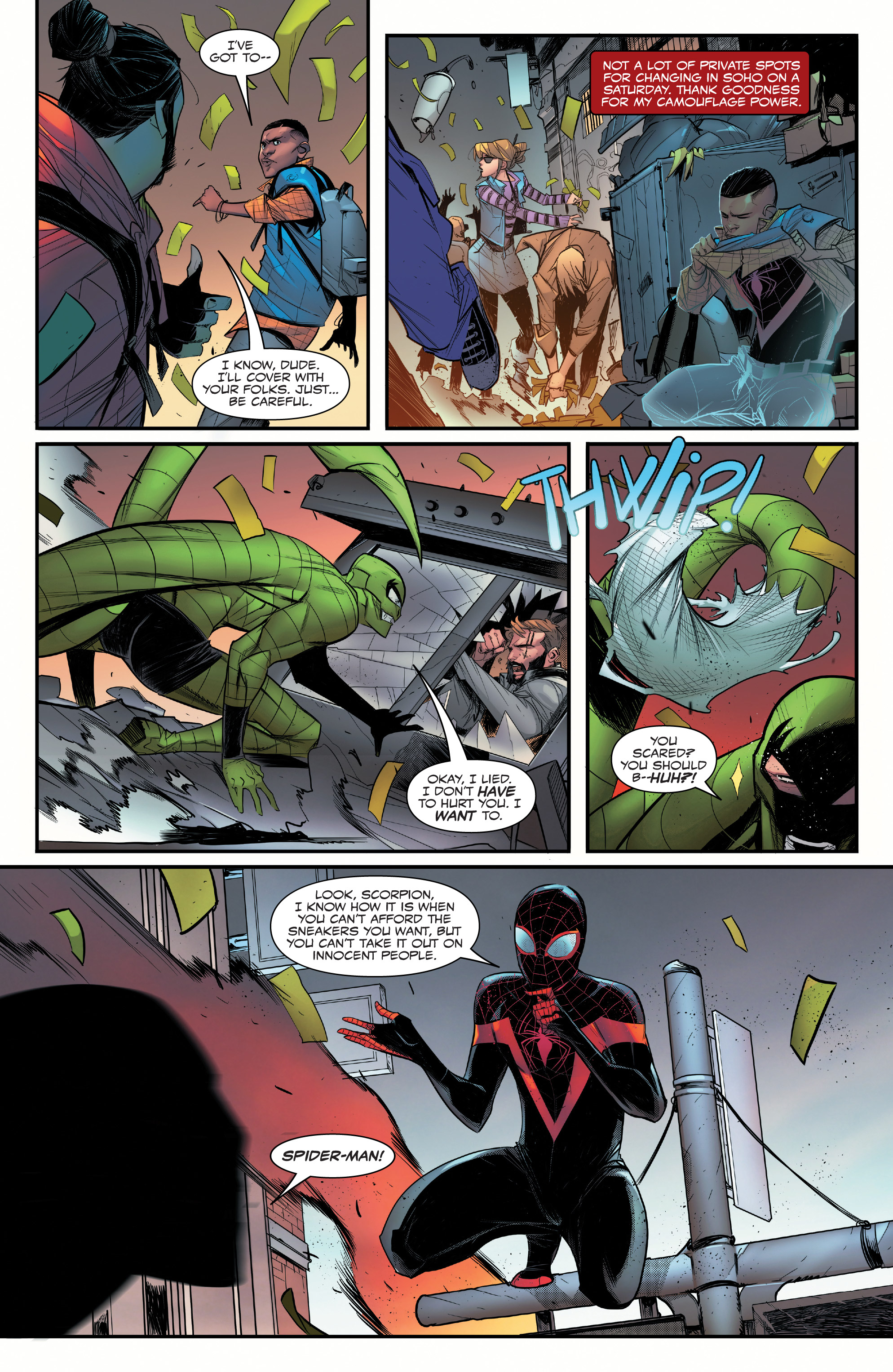 Absolute Carnage: Miles Morales (2019): Chapter 1 - Page 4