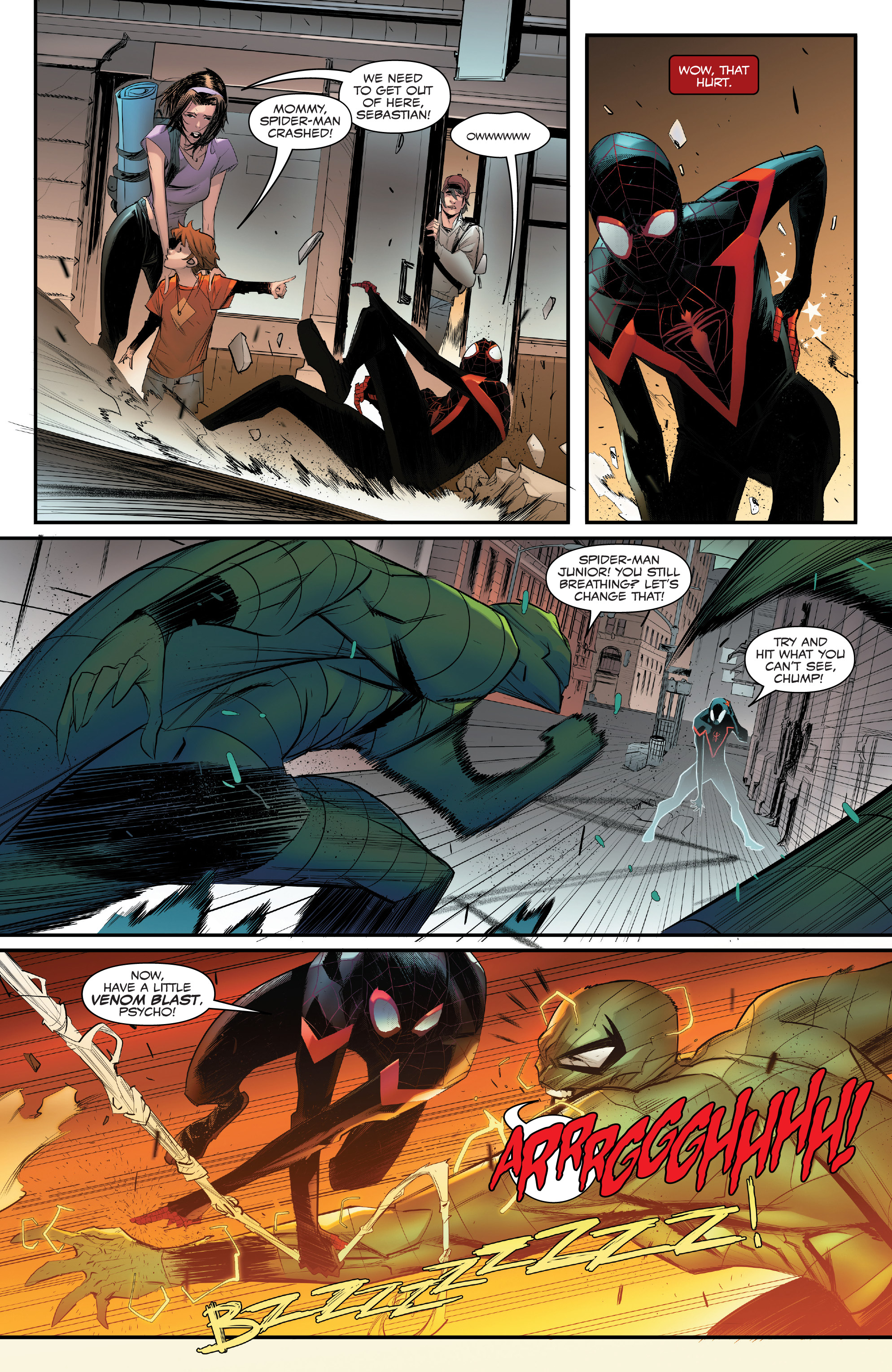 Absolute Carnage: Miles Morales (2019) issue 1 - Page 8