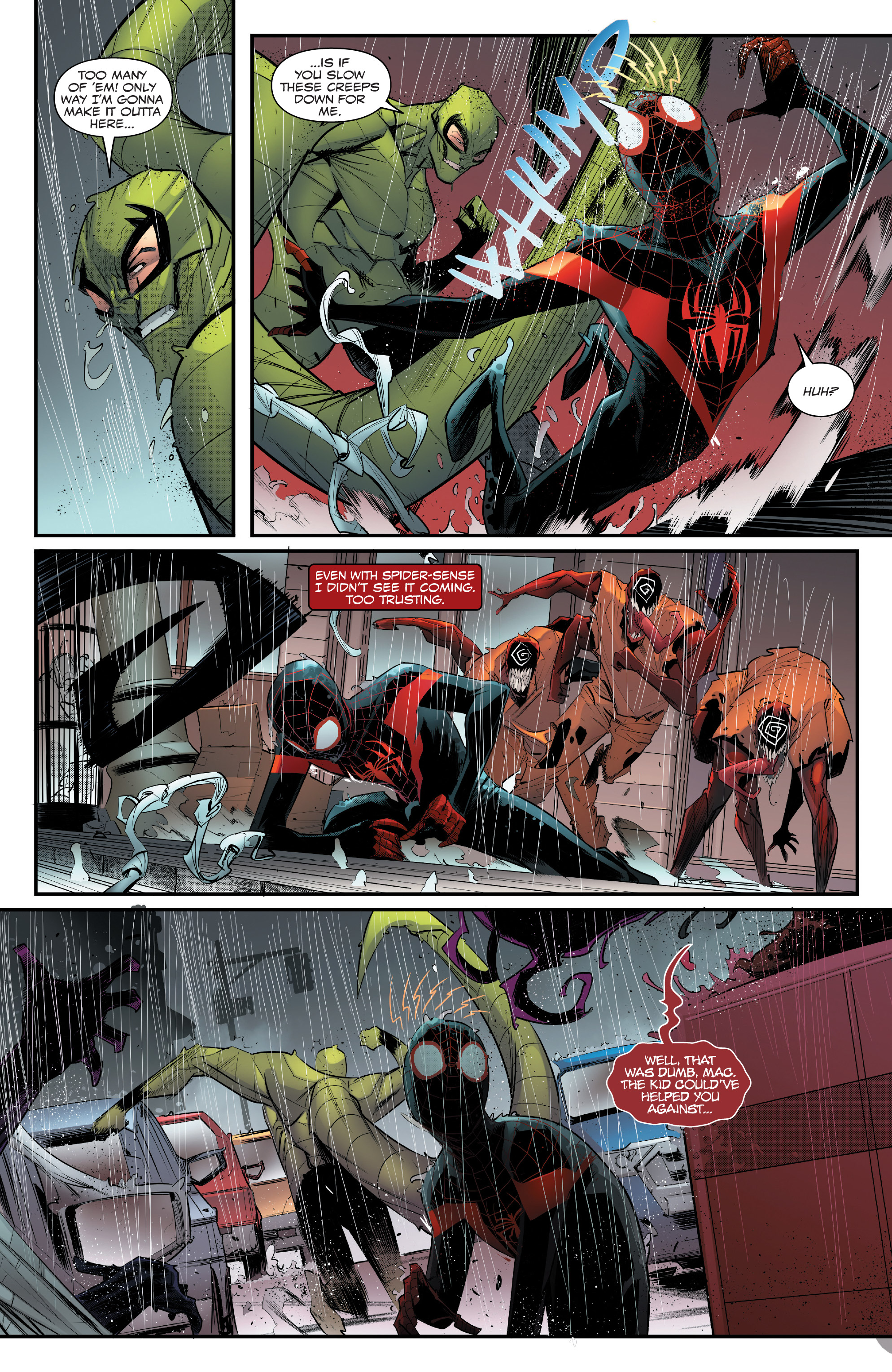 Absolute Carnage: Miles Morales (2019) issue 1 - Page 16