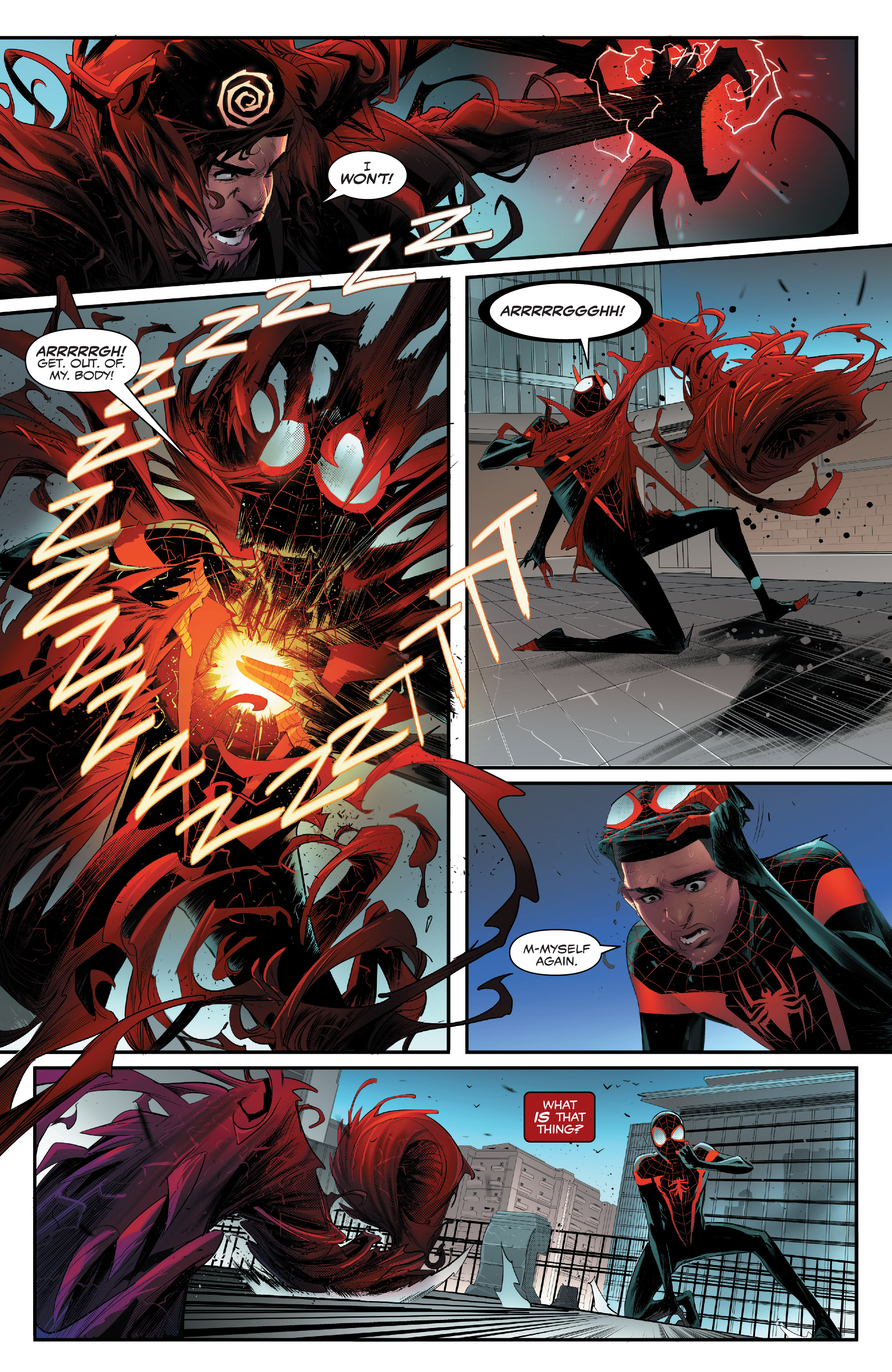 Absolute Carnage: Miles Morales (2019) issue 3 - Page 6