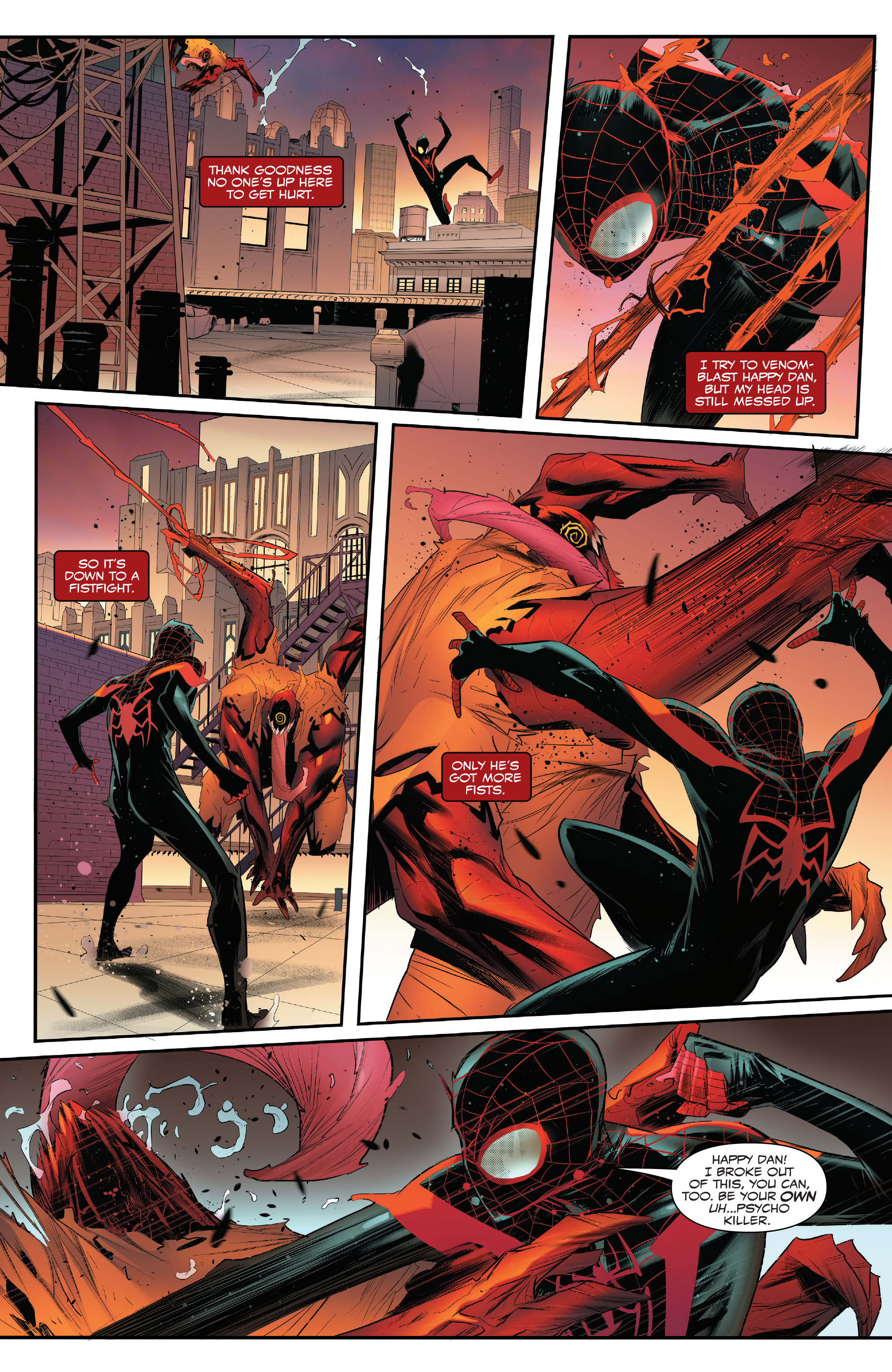 Absolute Carnage: Miles Morales (2019) issue 3 - Page 10