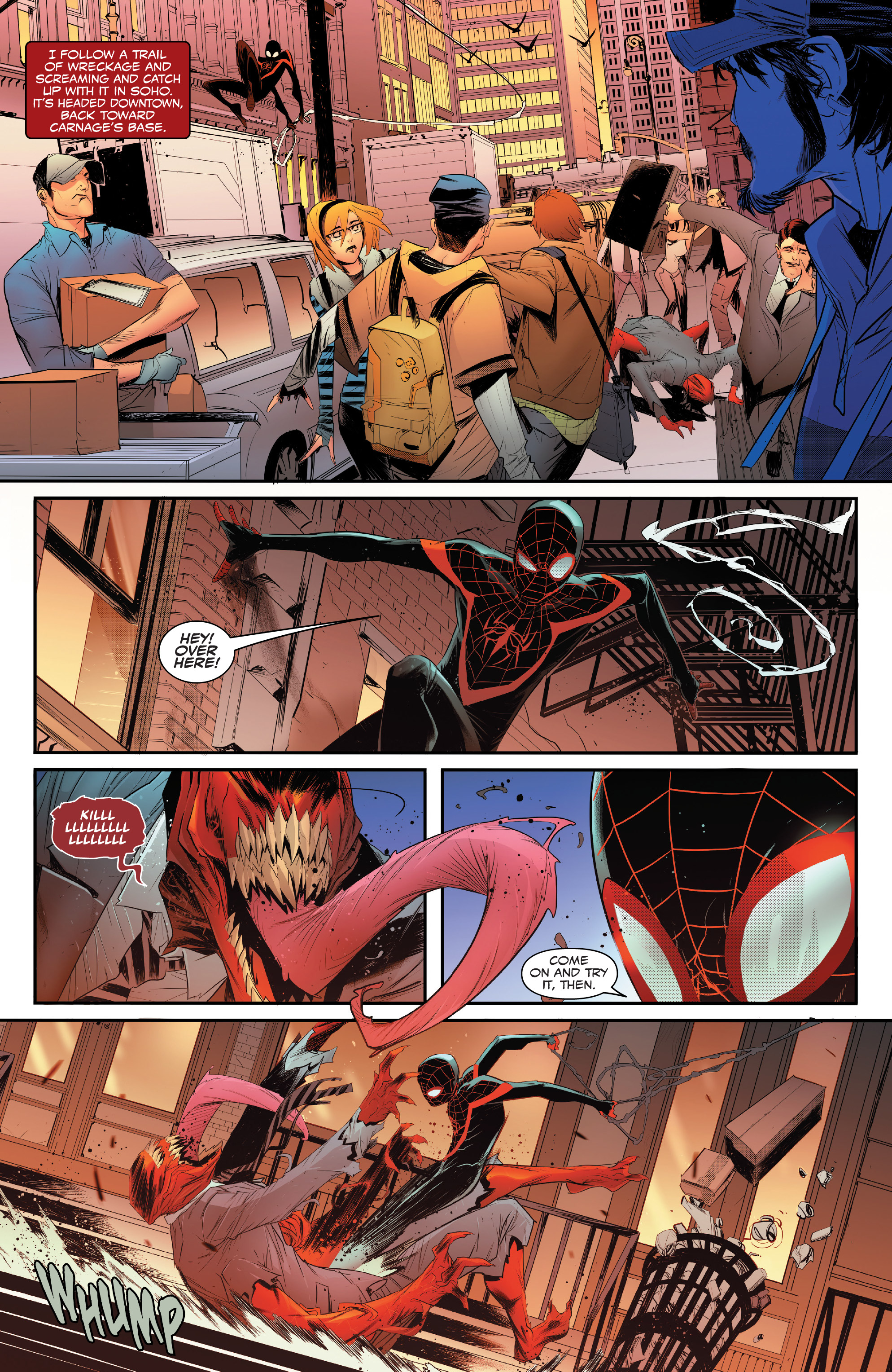 Absolute Carnage: Miles Morales (2019) issue 3 - Page 16