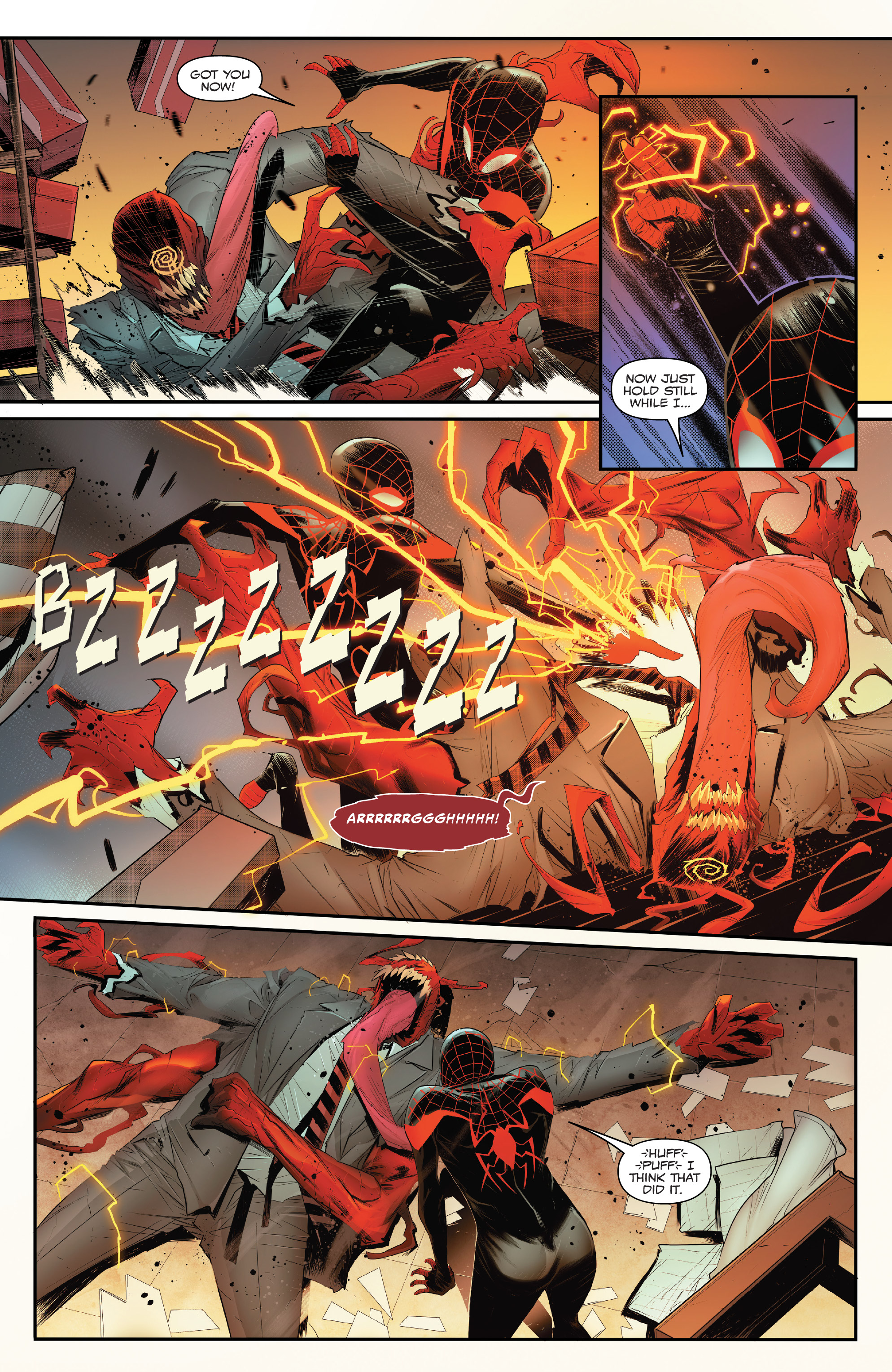 Absolute Carnage: Miles Morales (2019) issue 3 - Page 19