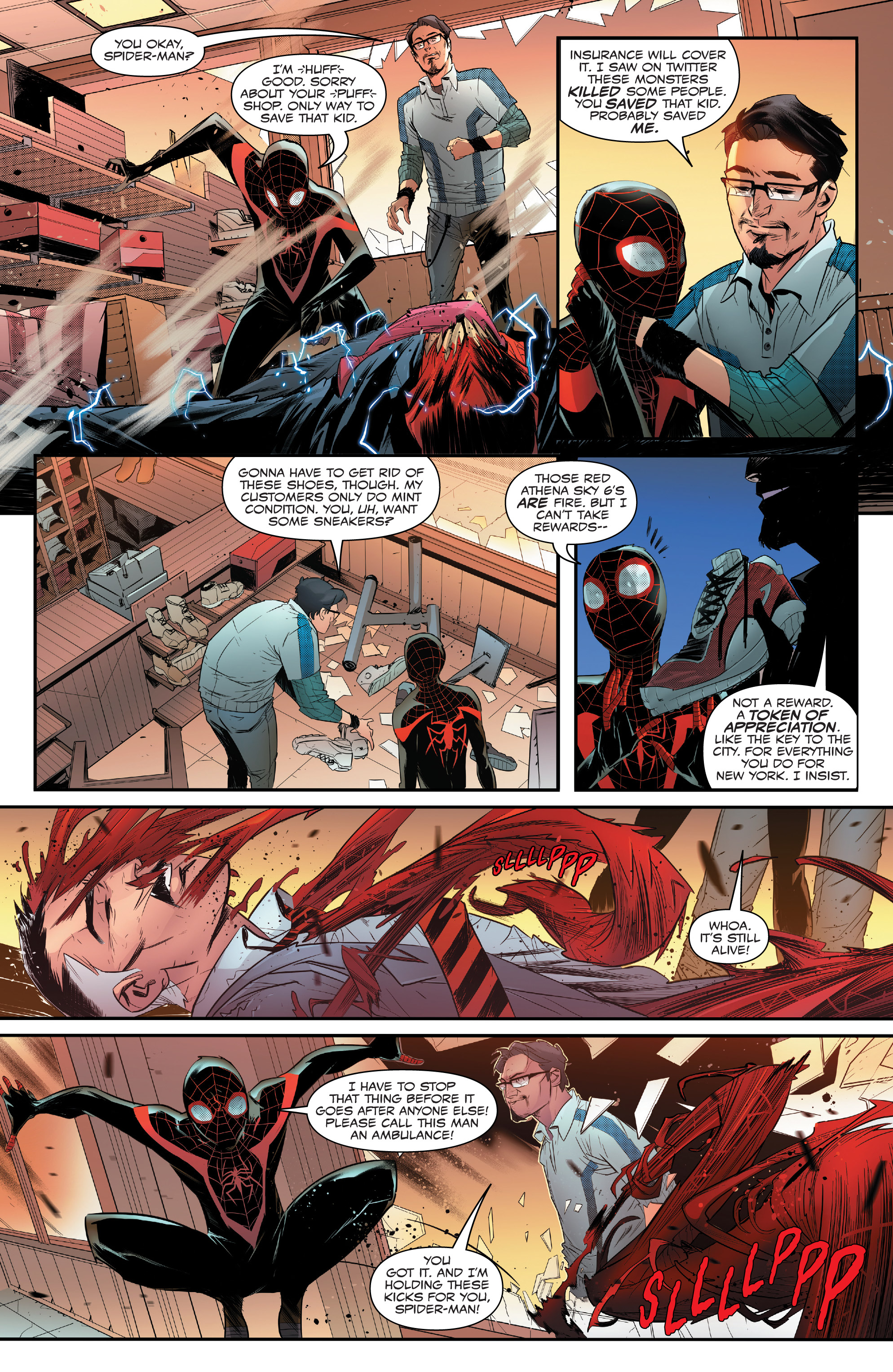 Absolute Carnage: Miles Morales (2019) issue 3 - Page 20