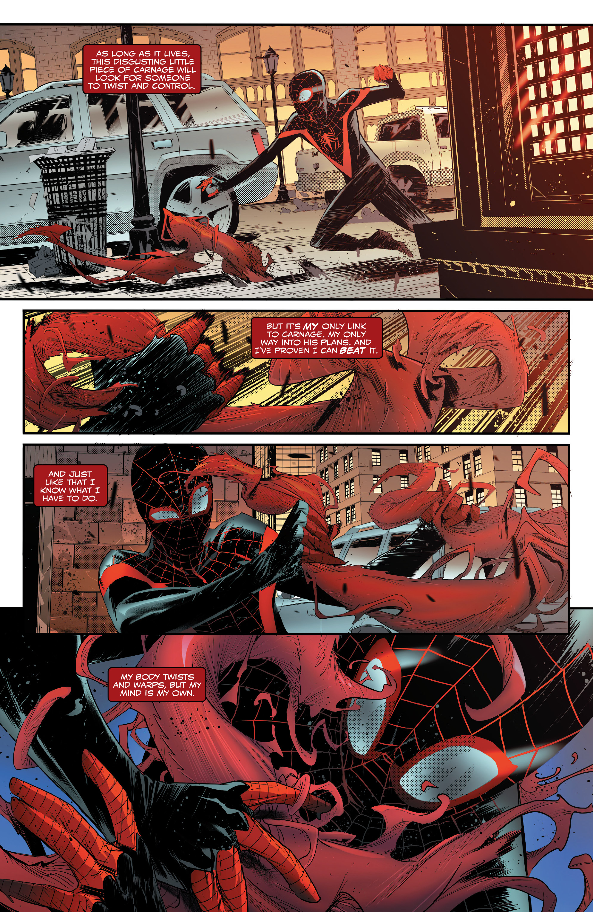 Absolute Carnage: Miles Morales (2019) issue 3 - Page 21