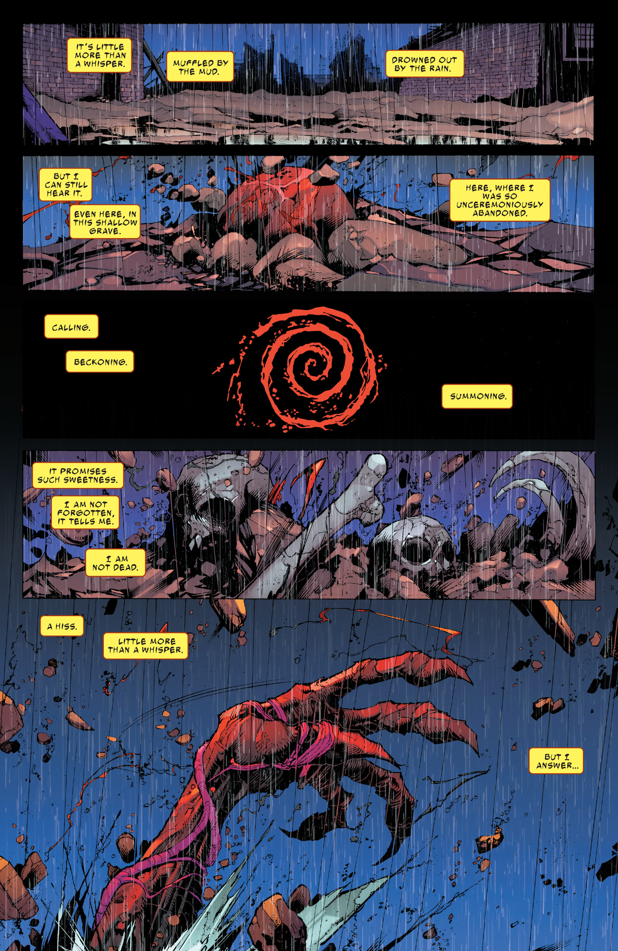 Absolute Carnage: Scream (2019): Chapter 1 - Page 3