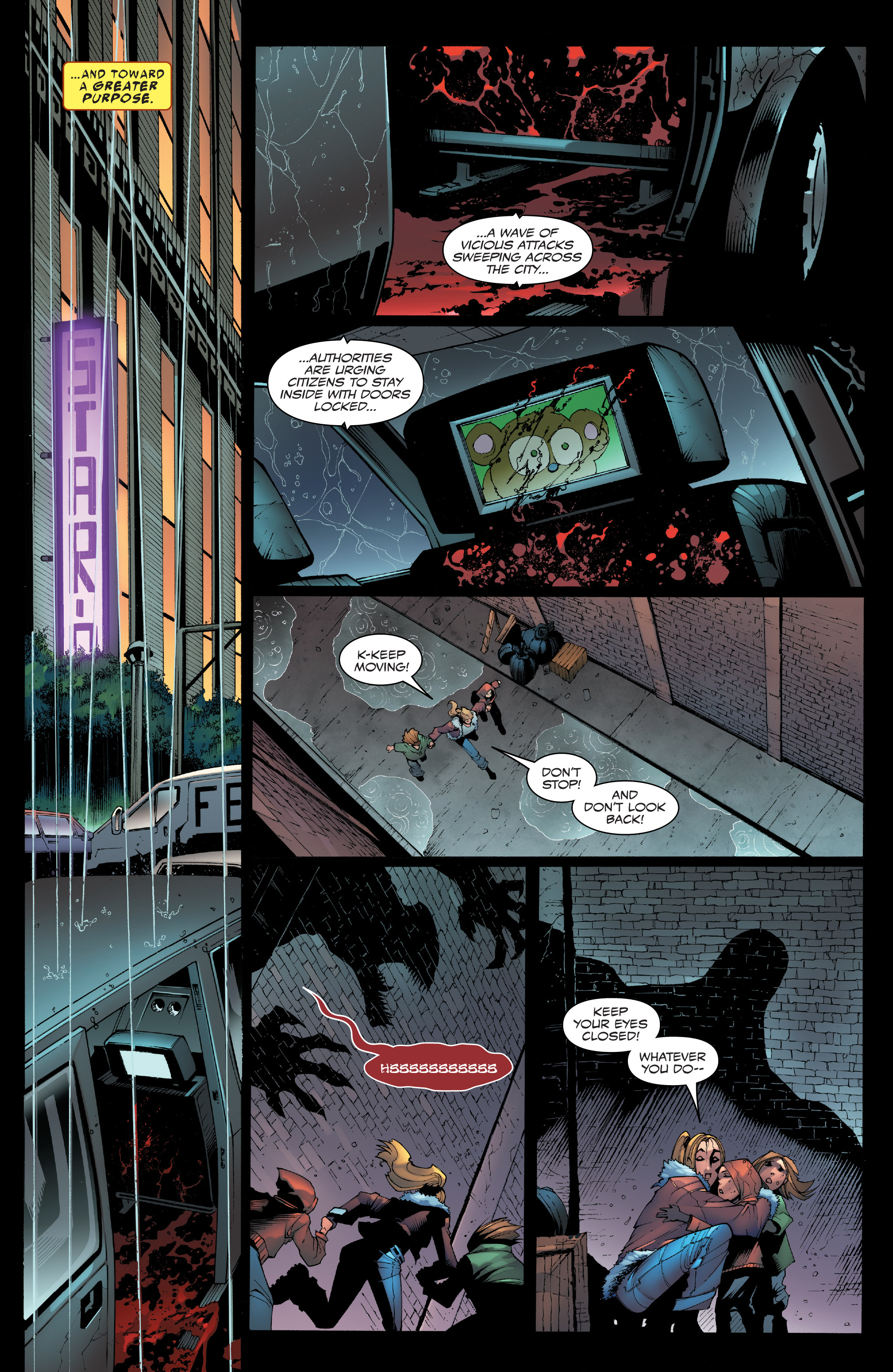 <{ $series->title }} issue 1 - Page 5