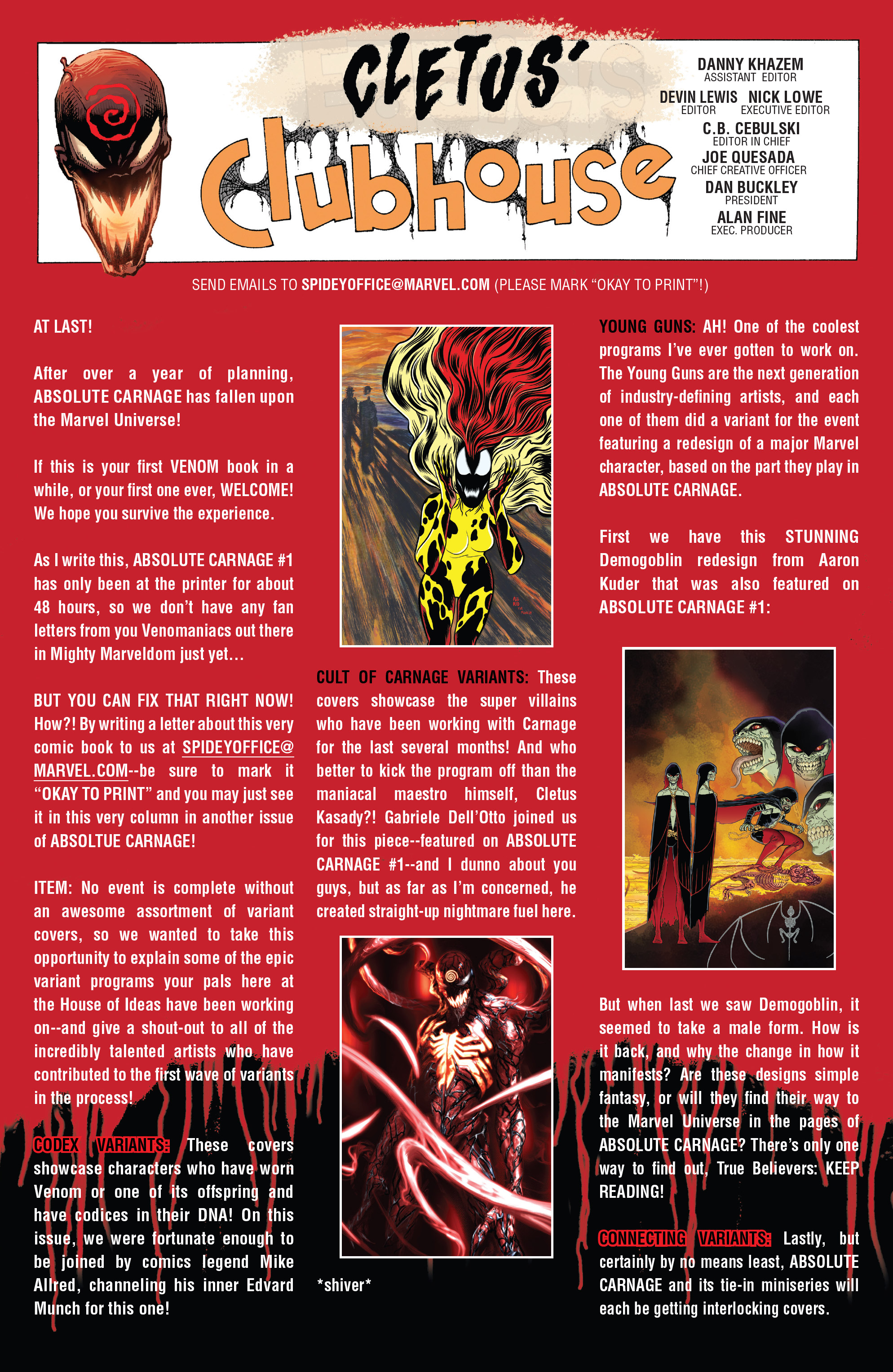 Absolute Carnage: Scream (2019) issue 1 - Page 22