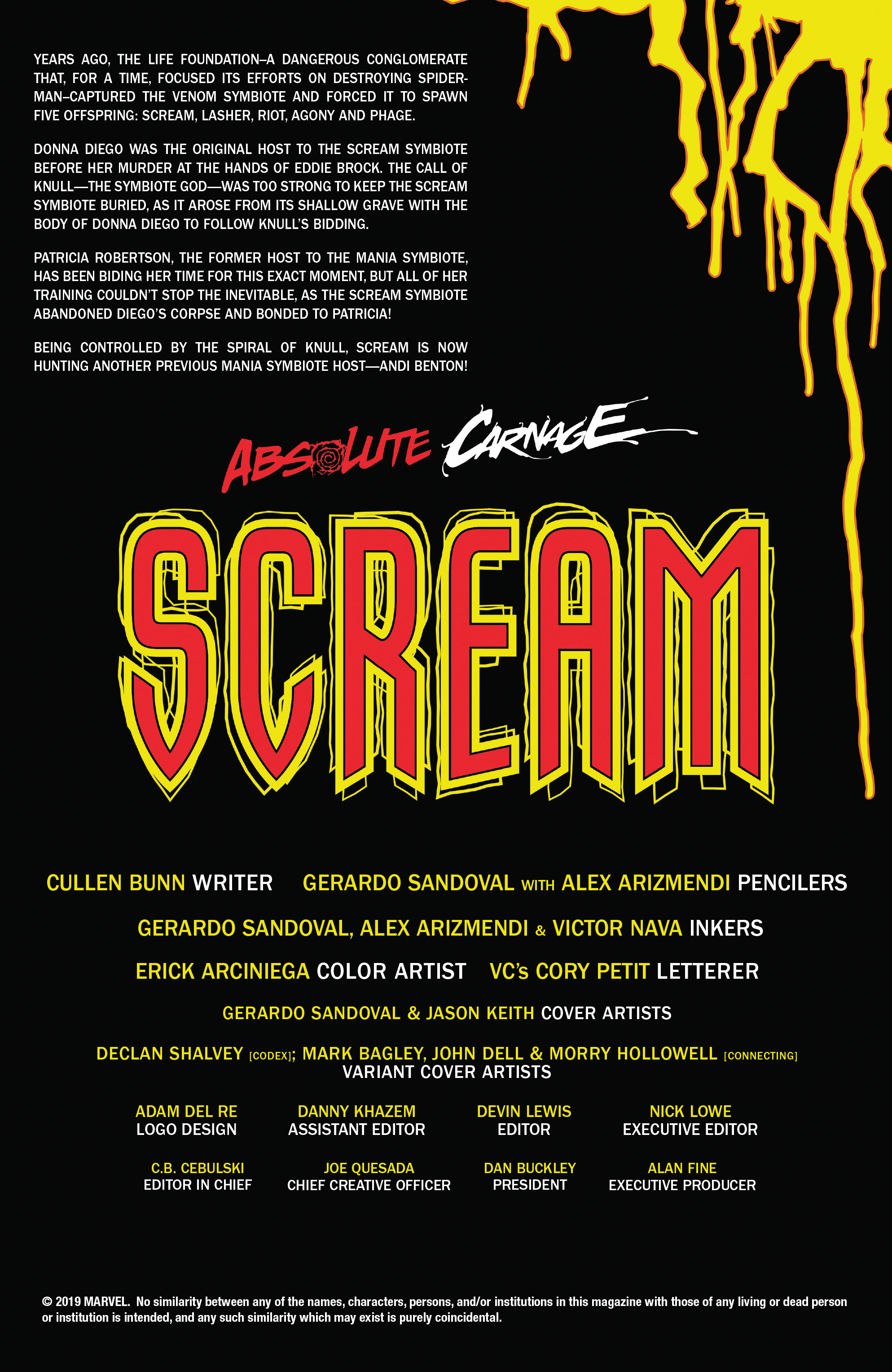 Absolute Carnage: Scream (2019): Chapter 2 - Page 2