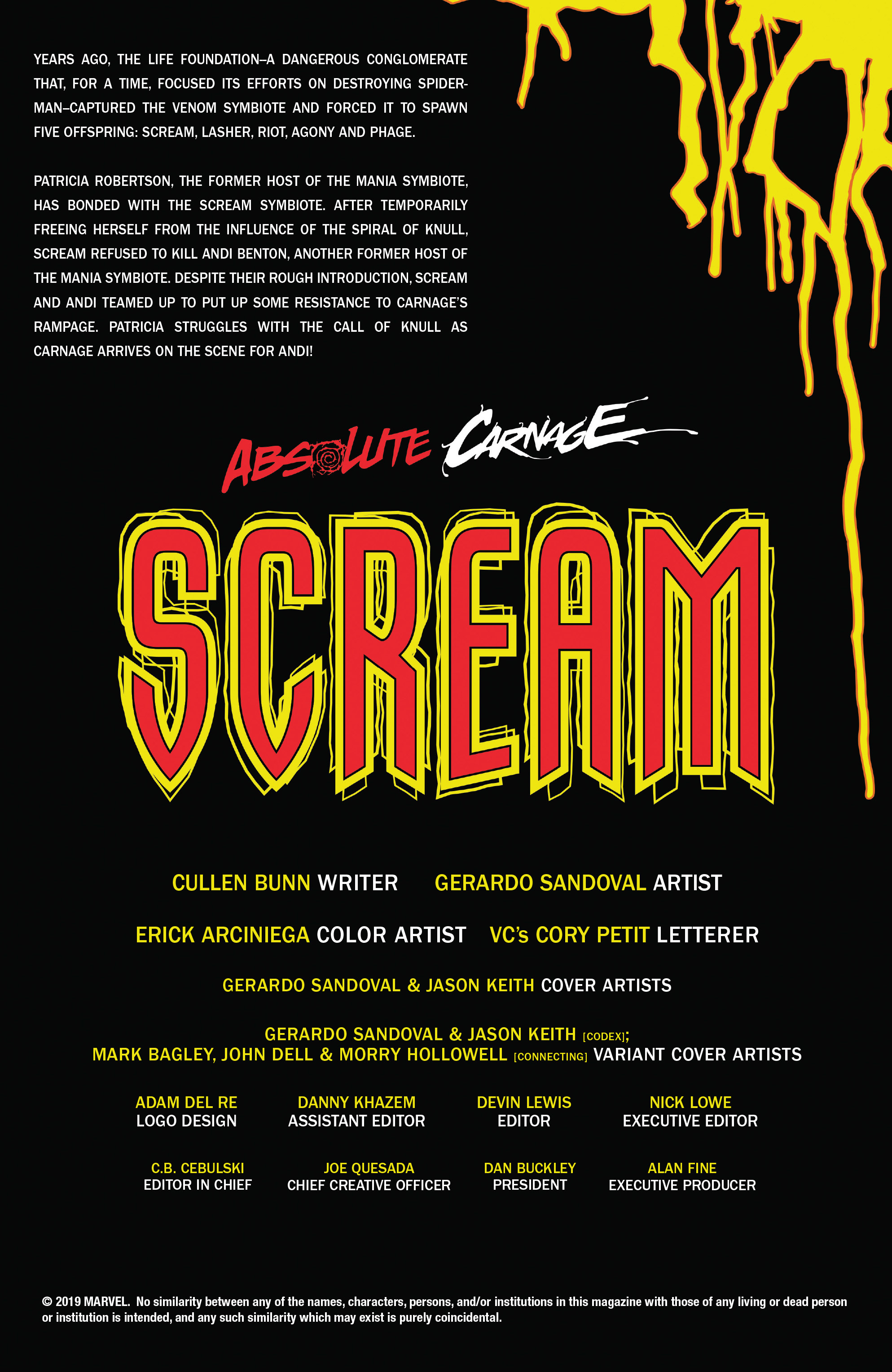 Absolute Carnage: Scream (2019): Chapter 3 - Page 2