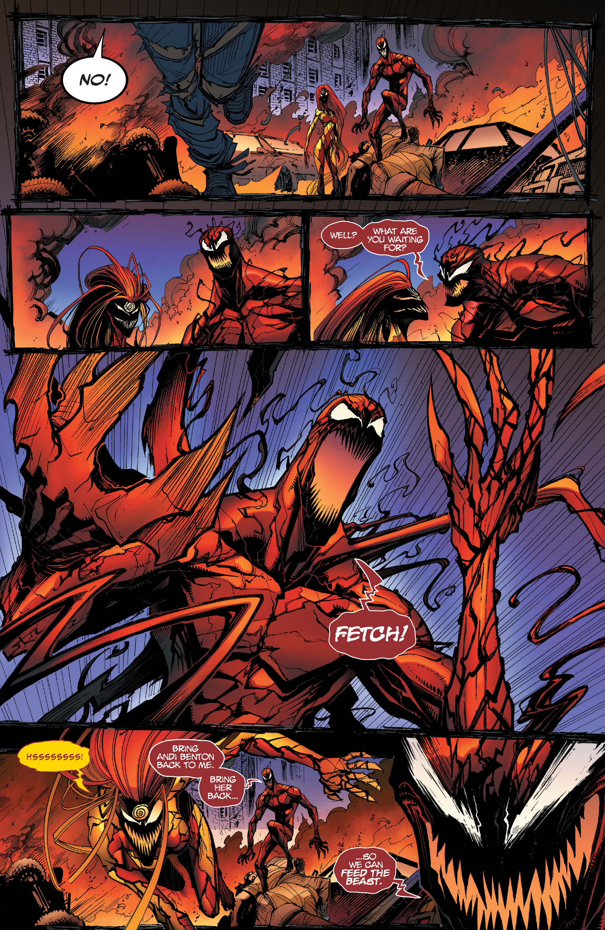 Absolute Carnage: Scream (2019): Chapter 3 - Page 4
