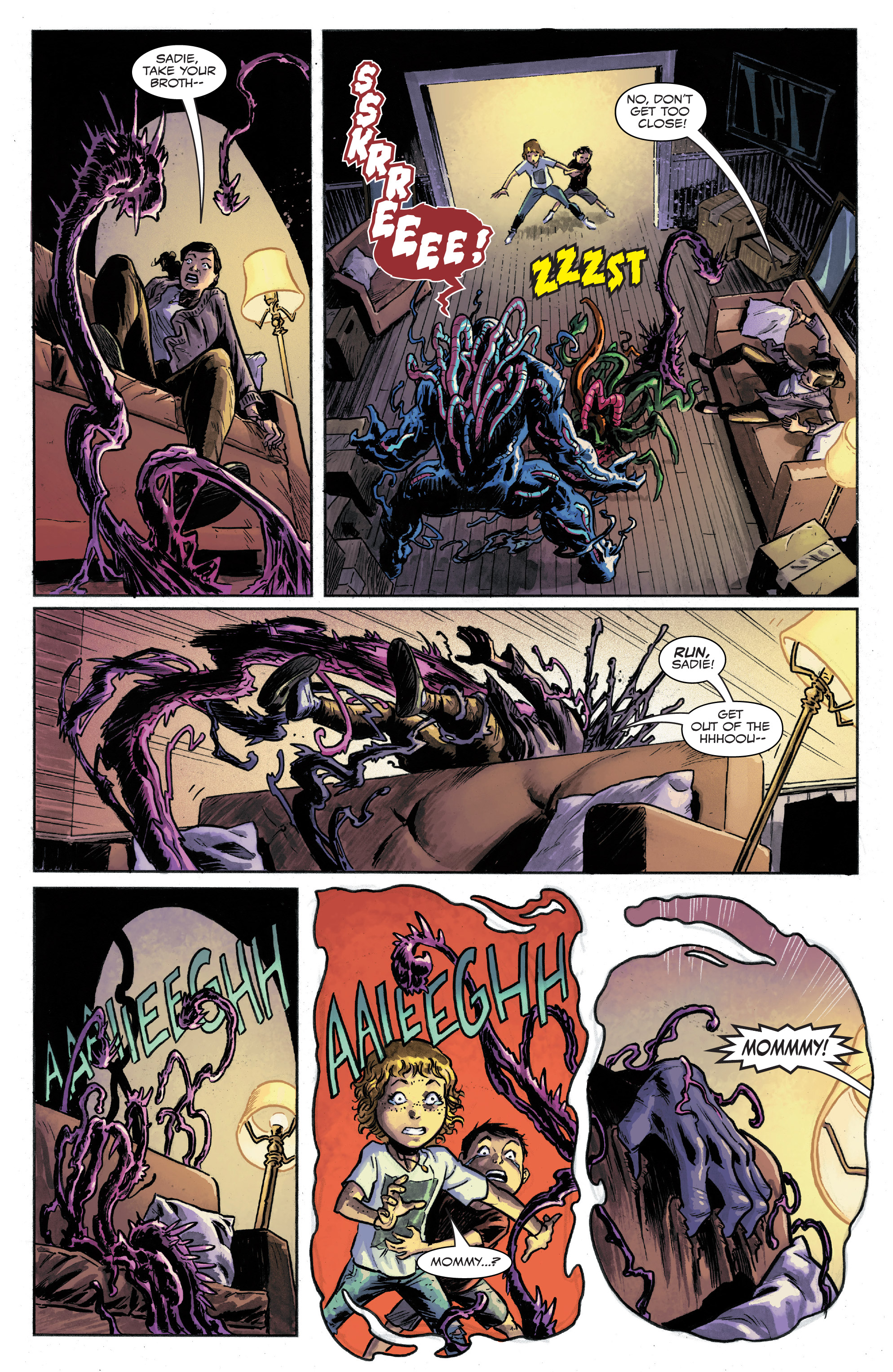 Absolute Carnage: Separation Anxiety (2019) issue 1 - Page 11