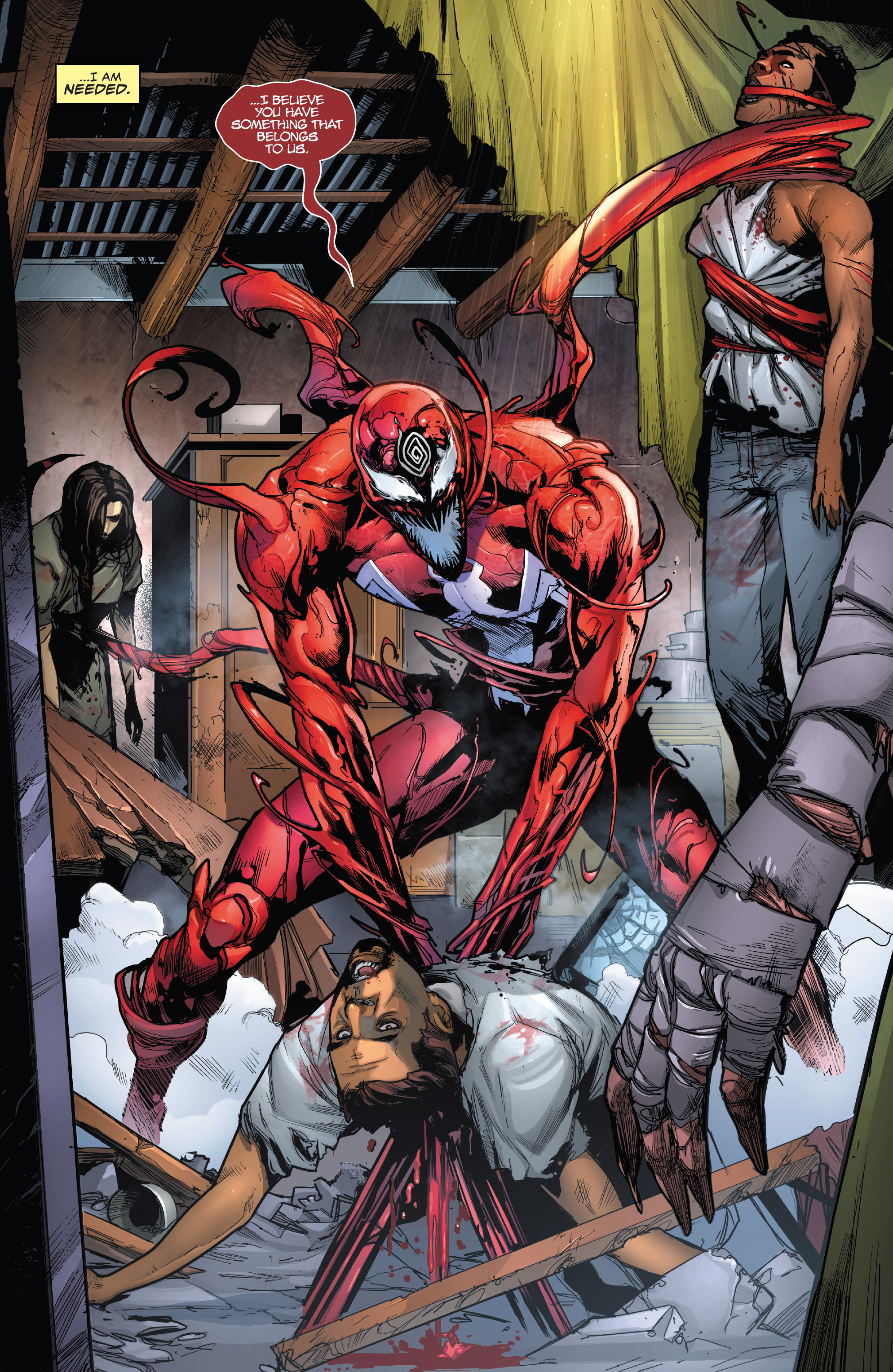 Absolute Carnage: Symbiote Of Vengeance (2019): Chapter 1 - Page 5