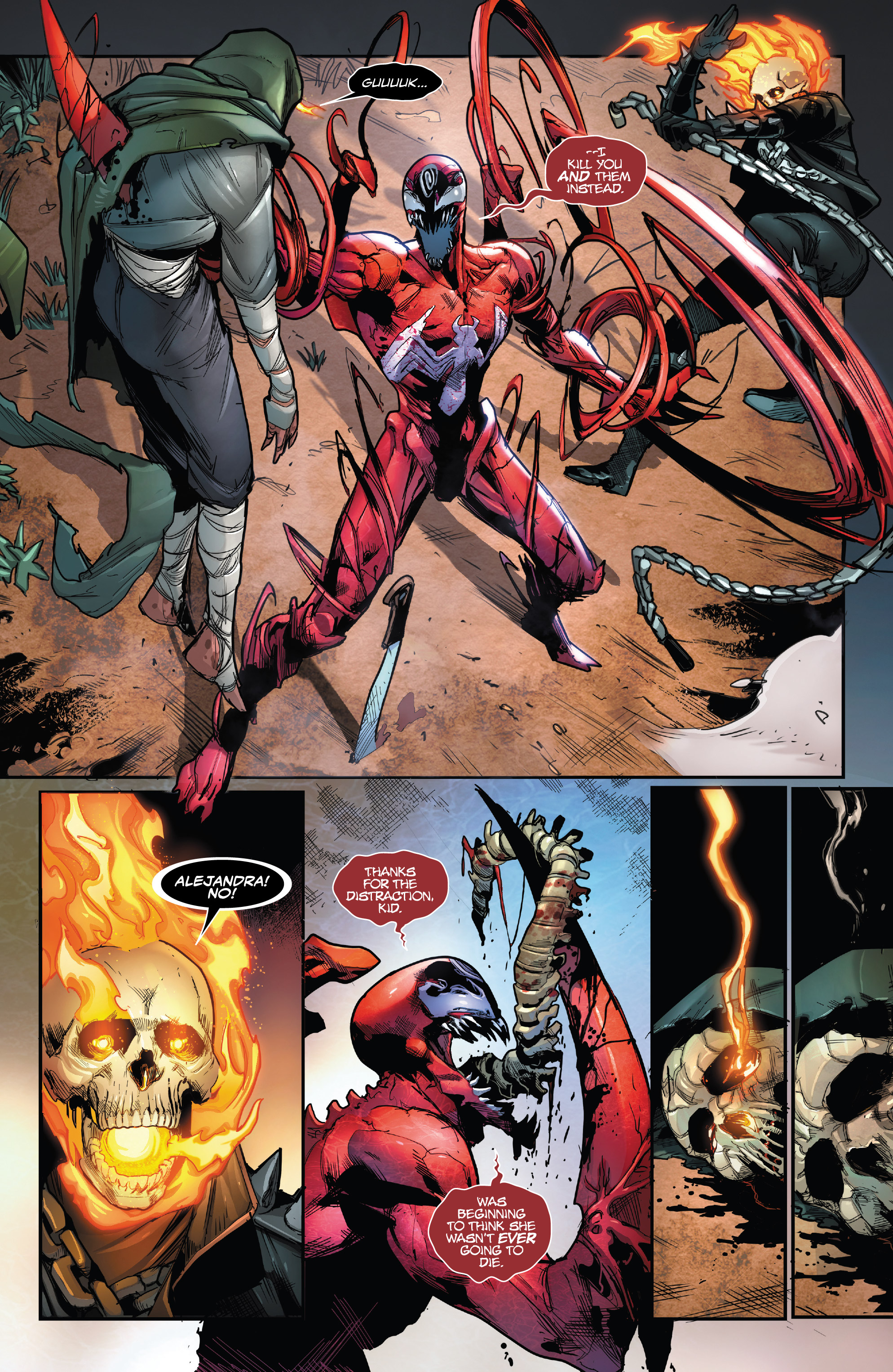 Absolute Carnage: Symbiote Of Vengeance (2019) issue 1 - Page 17