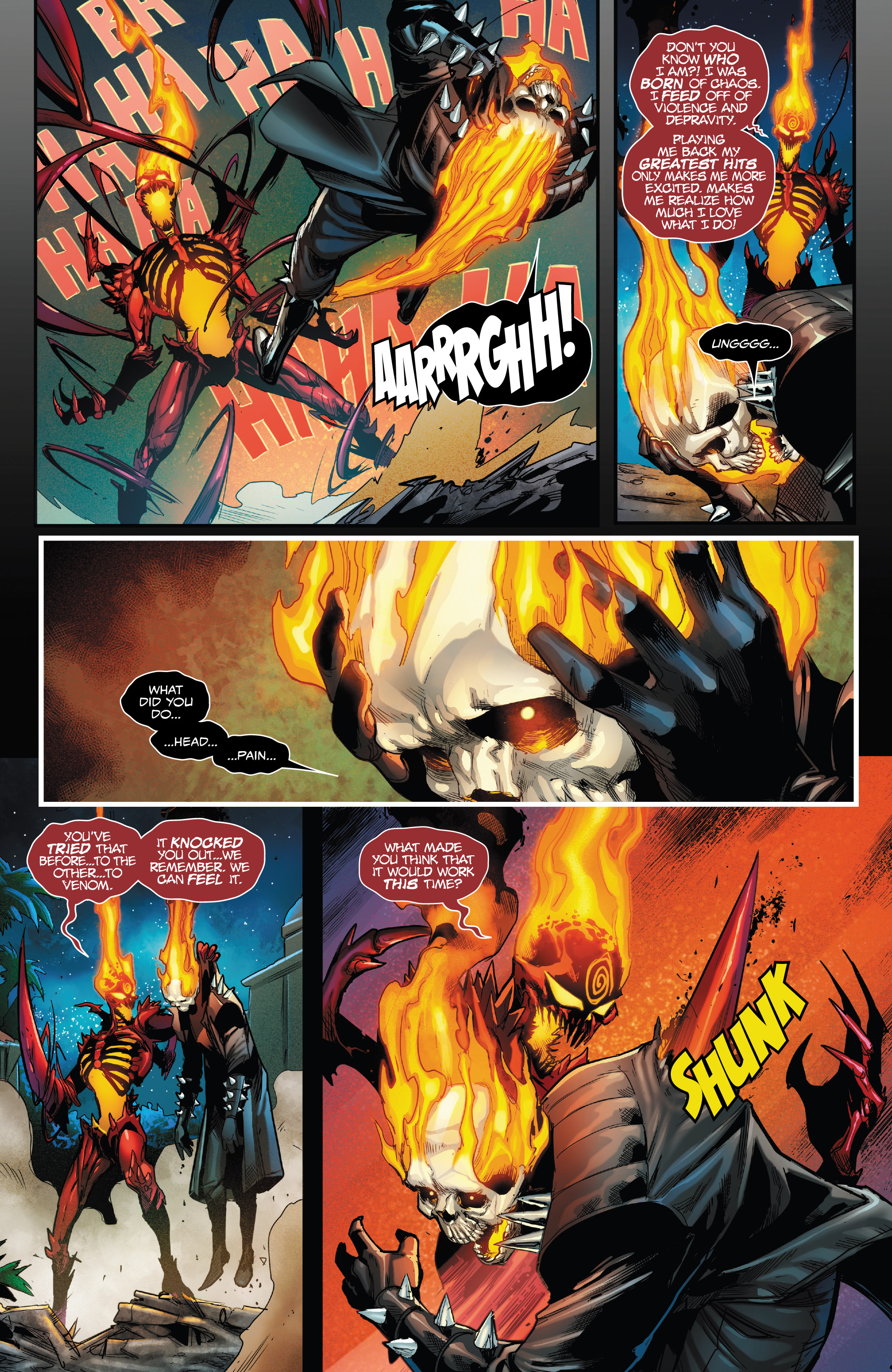 Absolute Carnage: Symbiote Of Vengeance (2019) issue 1 - Page 22