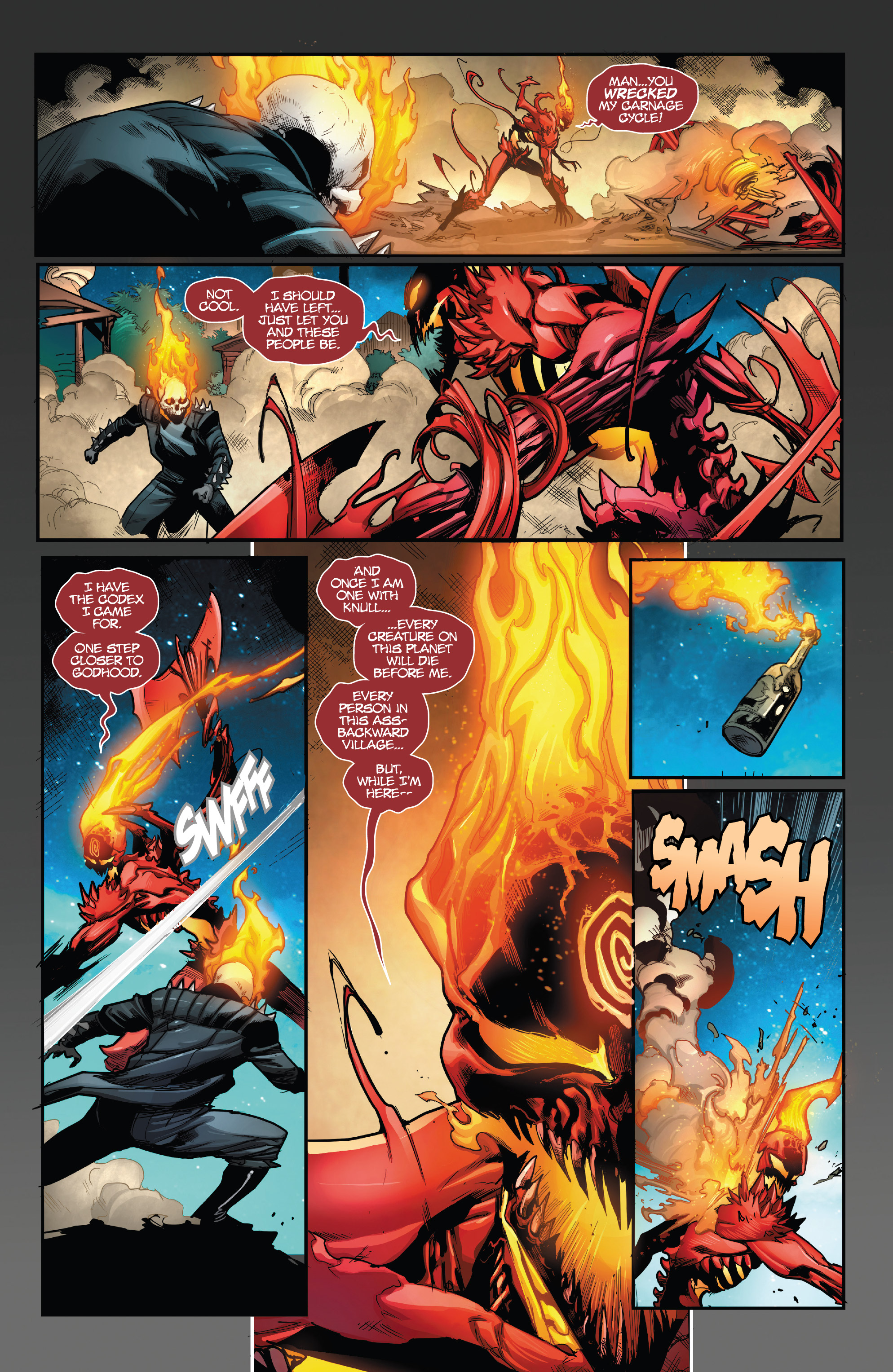 Absolute Carnage: Symbiote Of Vengeance (2019) issue 1 - Page 27